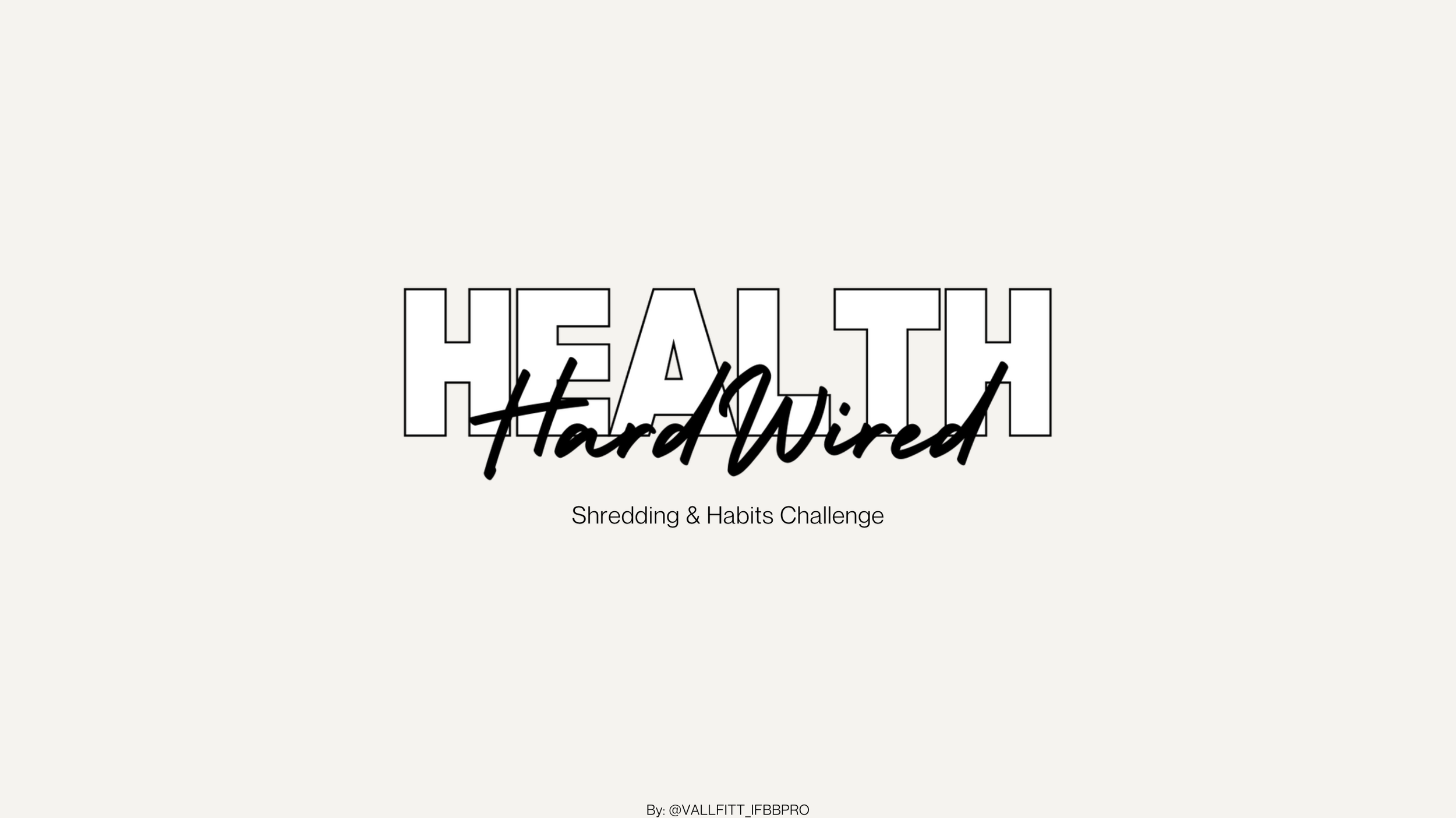 Health Hardwired Minicut Challenge