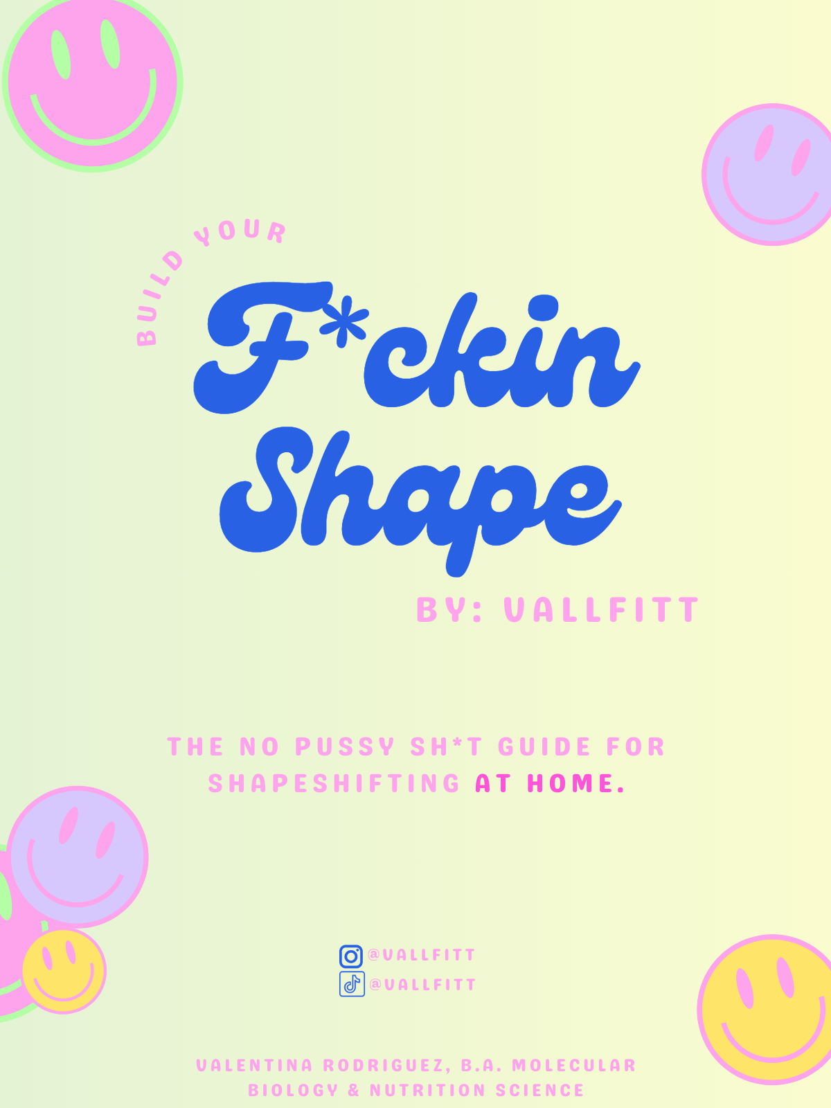 SHAPESHIFTING @ HOME by VallFitt