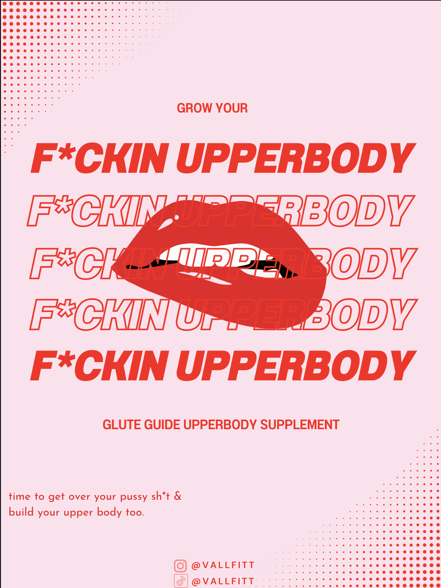 GG Upper Body Supplement