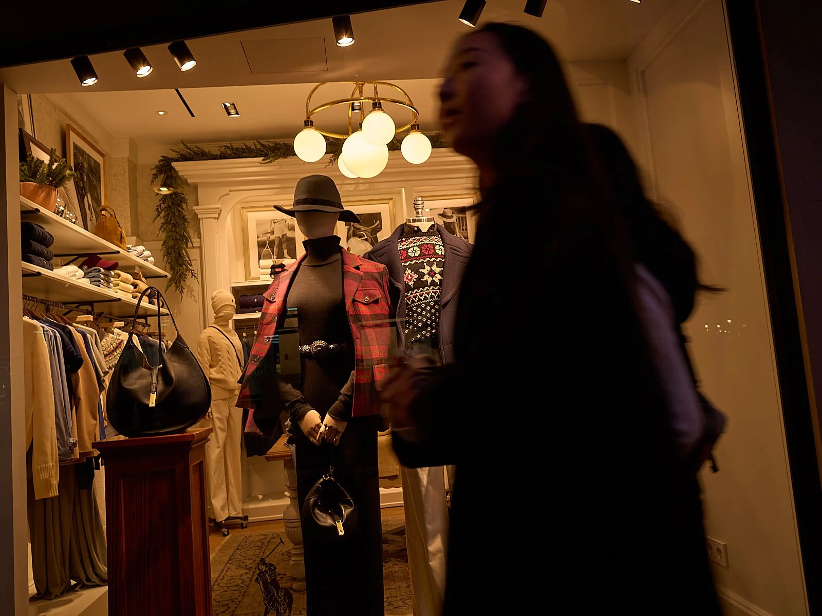 Nunca puedes estar a la moda