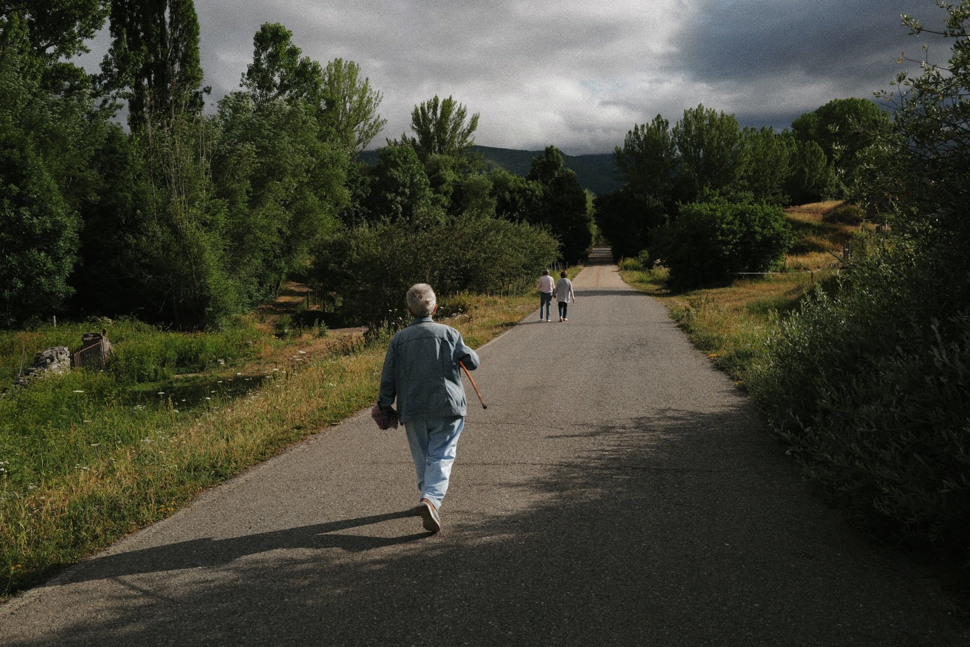 Por aqui caminarias mas