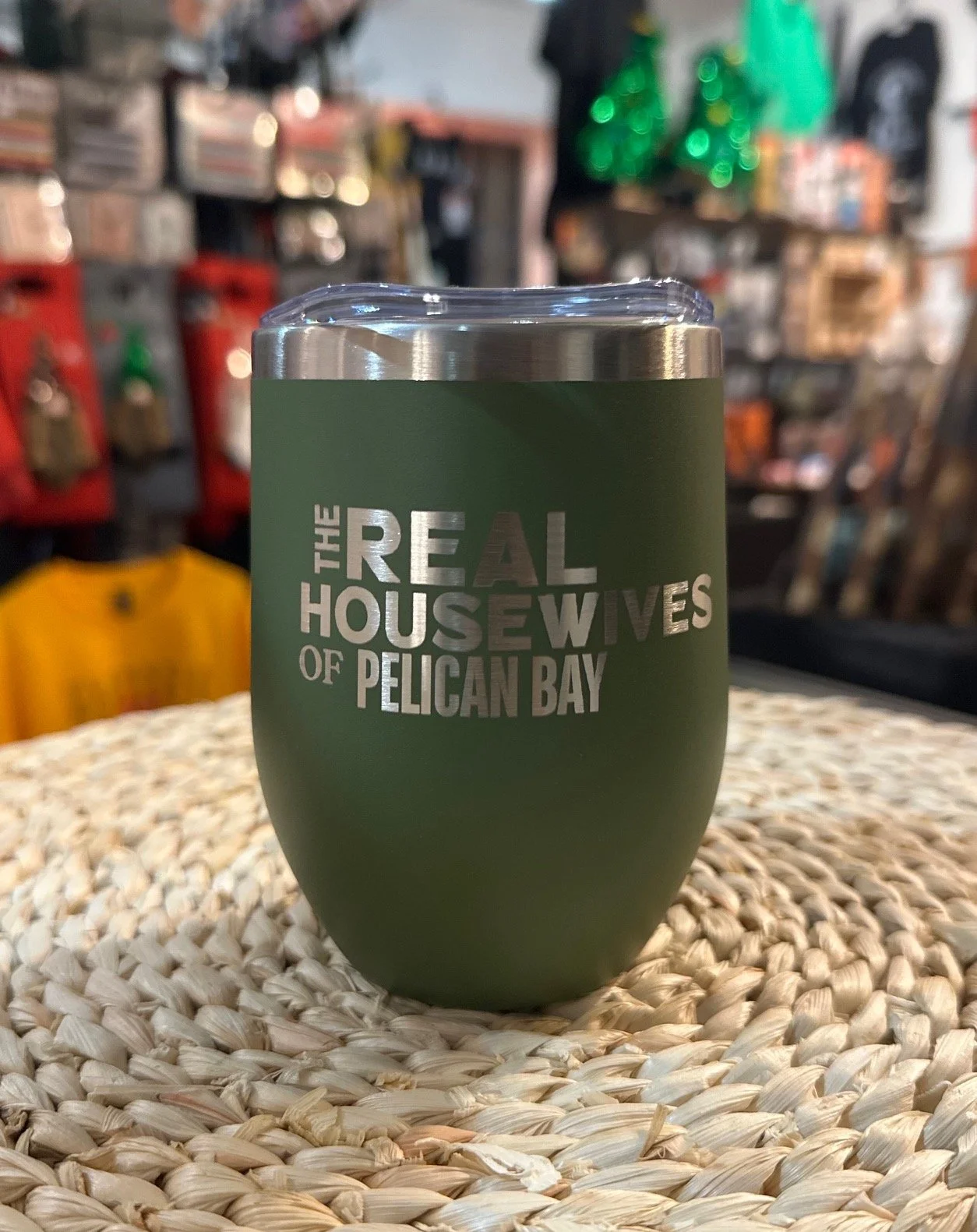 Real Housewives of - Custom 12oz. Metal Wine Tumbler