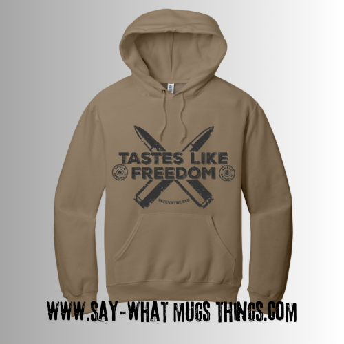 Tastes Like Freedom Hoodie