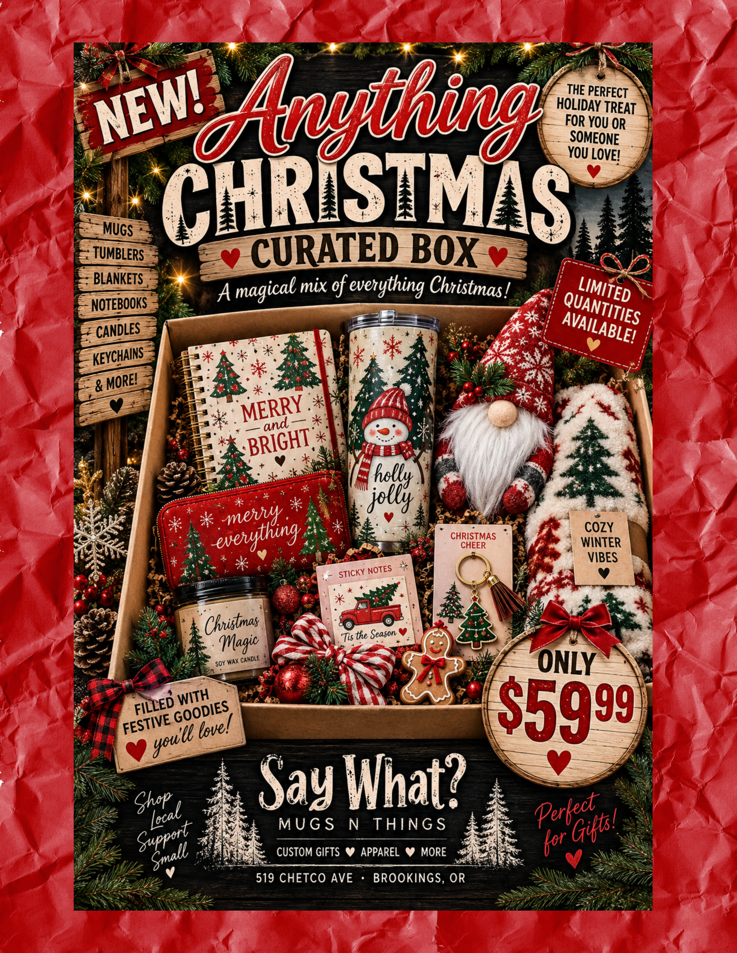 Christmas Surprise Gift Box