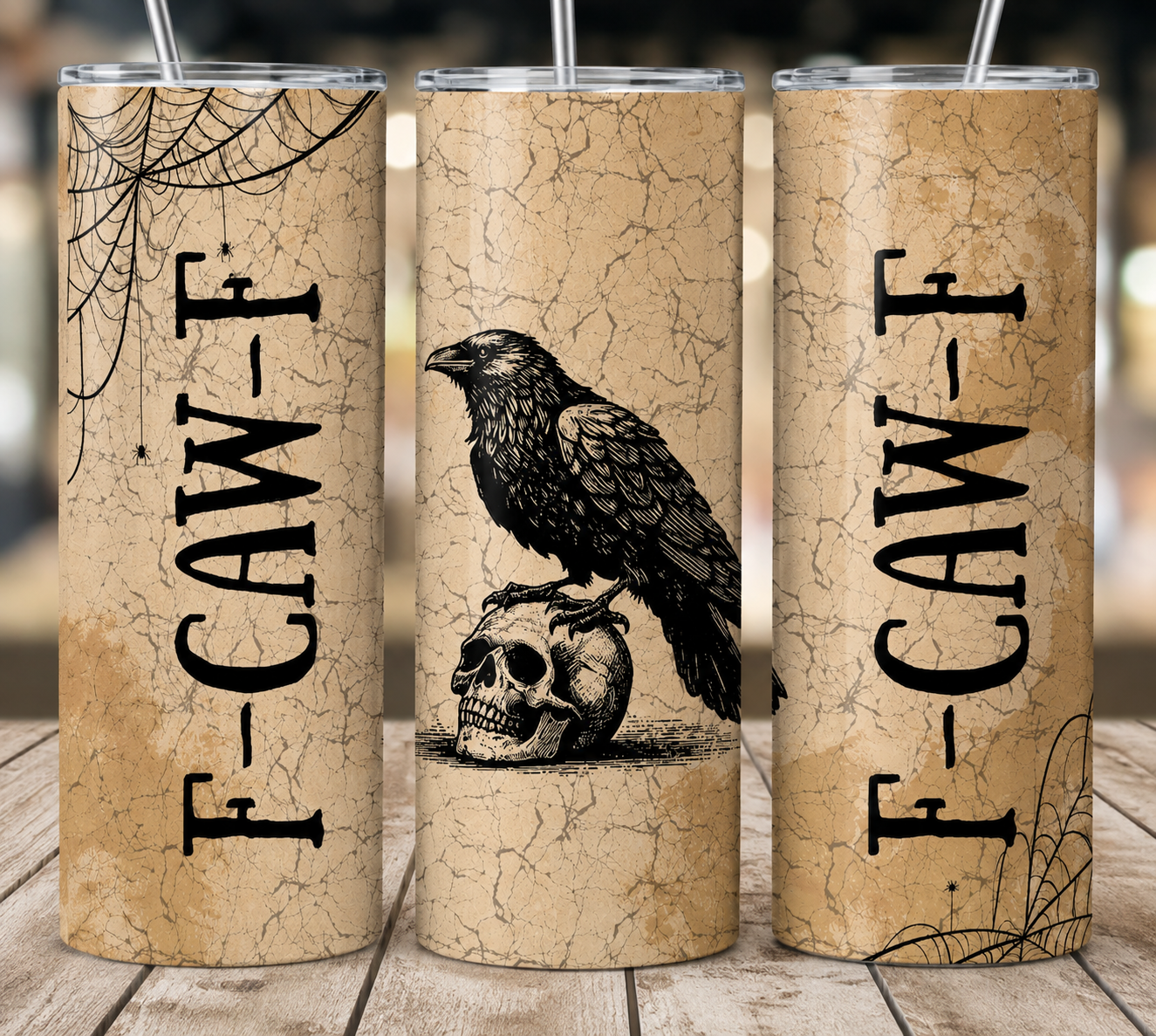 F-CAW-F 20oz Metal Beverage Tumbler