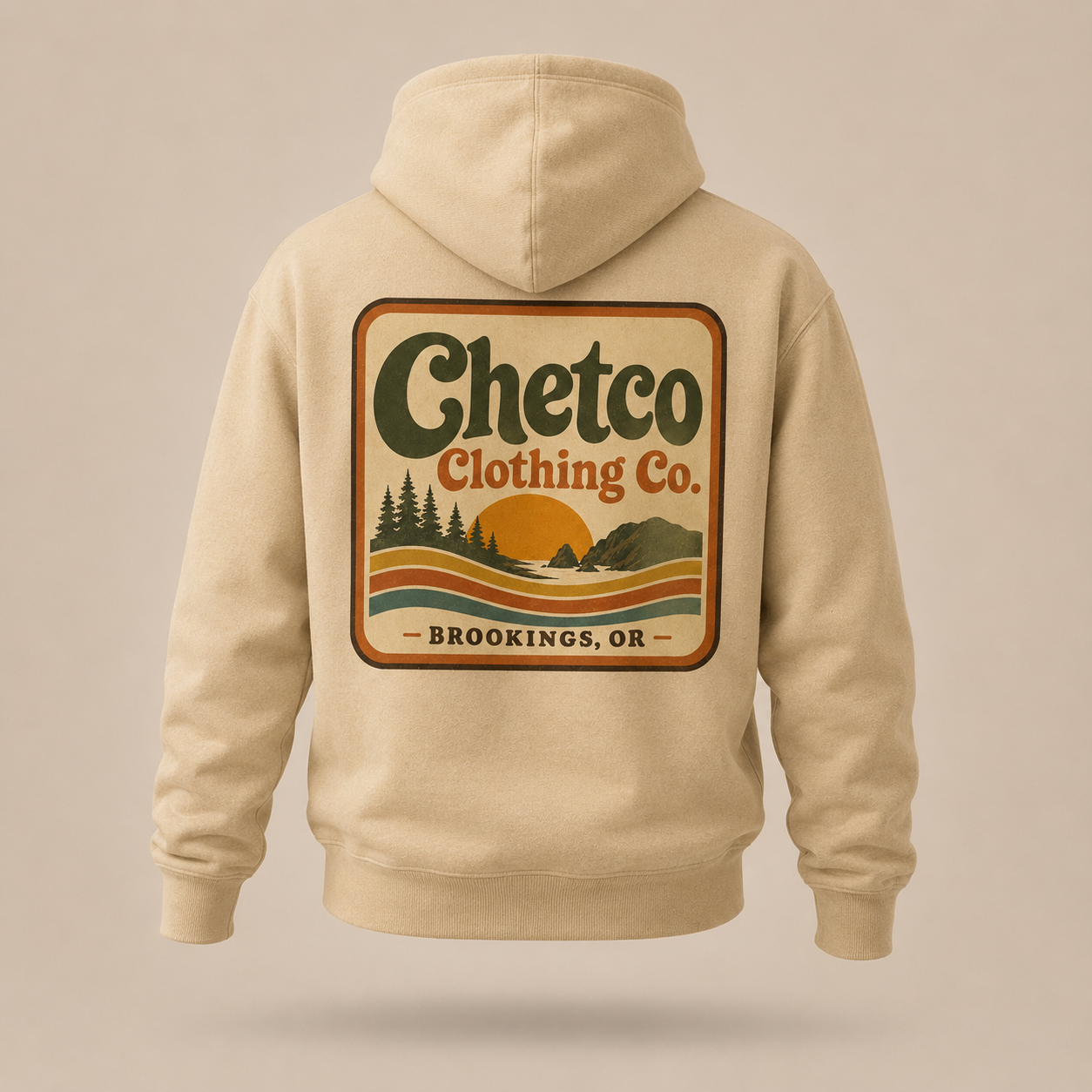 Vintage Chetco Clothing Co. Hoodie - Gildan
