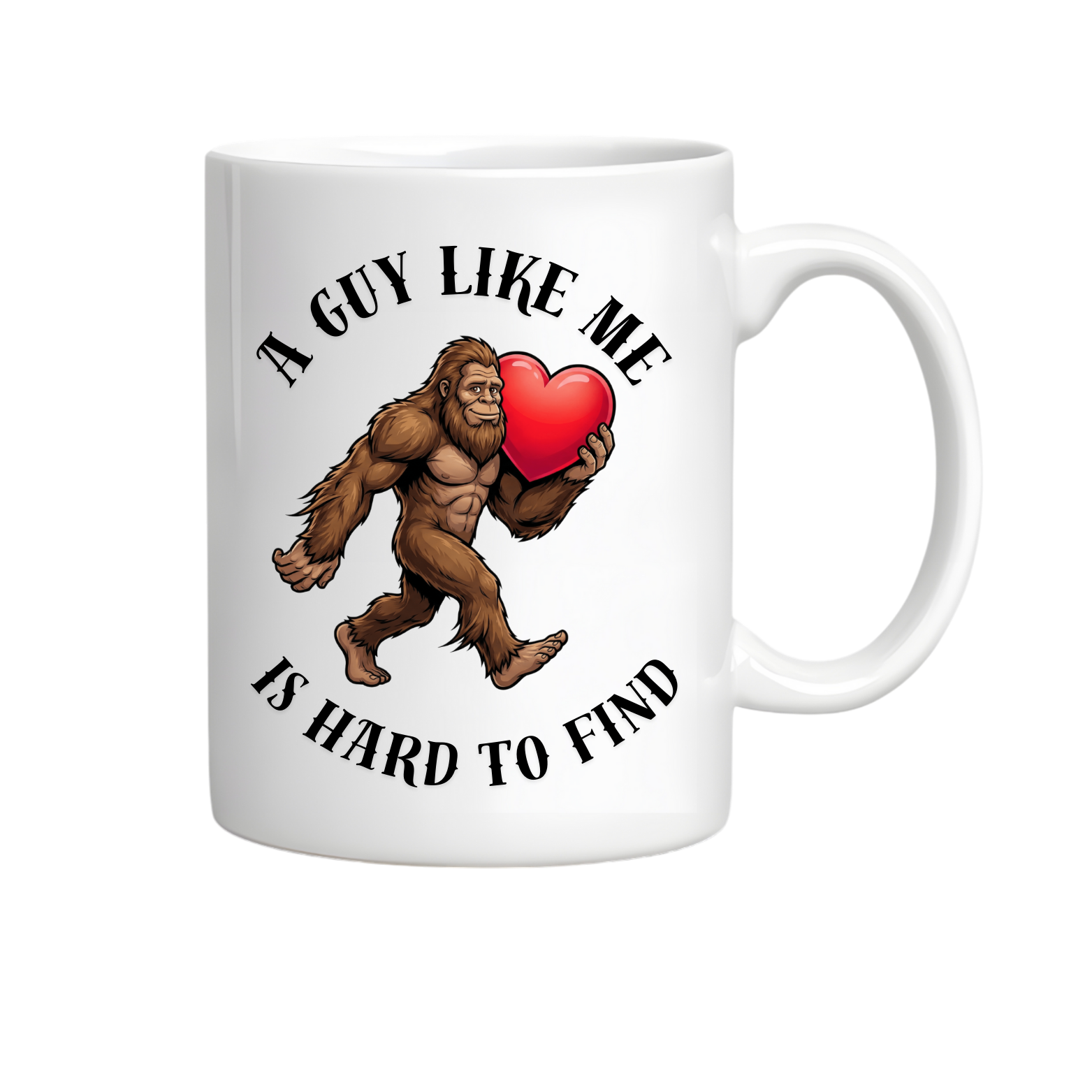 A Guy Like Me - Bigfoot 15oz. Ceramic Mug