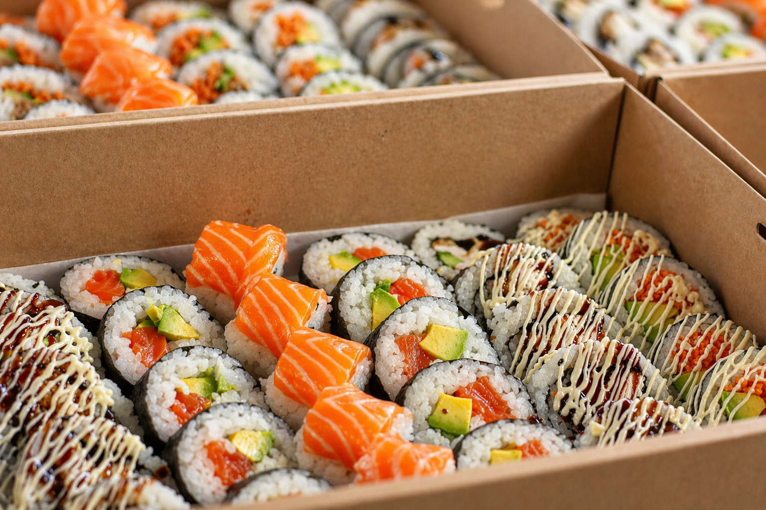 Aiko Sushi Platter Main Catering Image 2