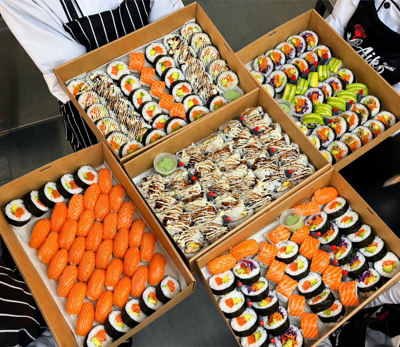 Aiko Sushi NZ Platter Media 2 Auckland Wellington