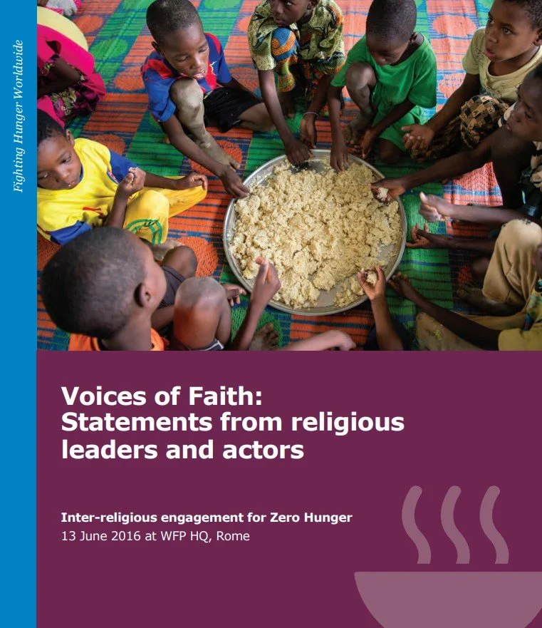 Voices of faith: Sikhi statement on Zero Hunger