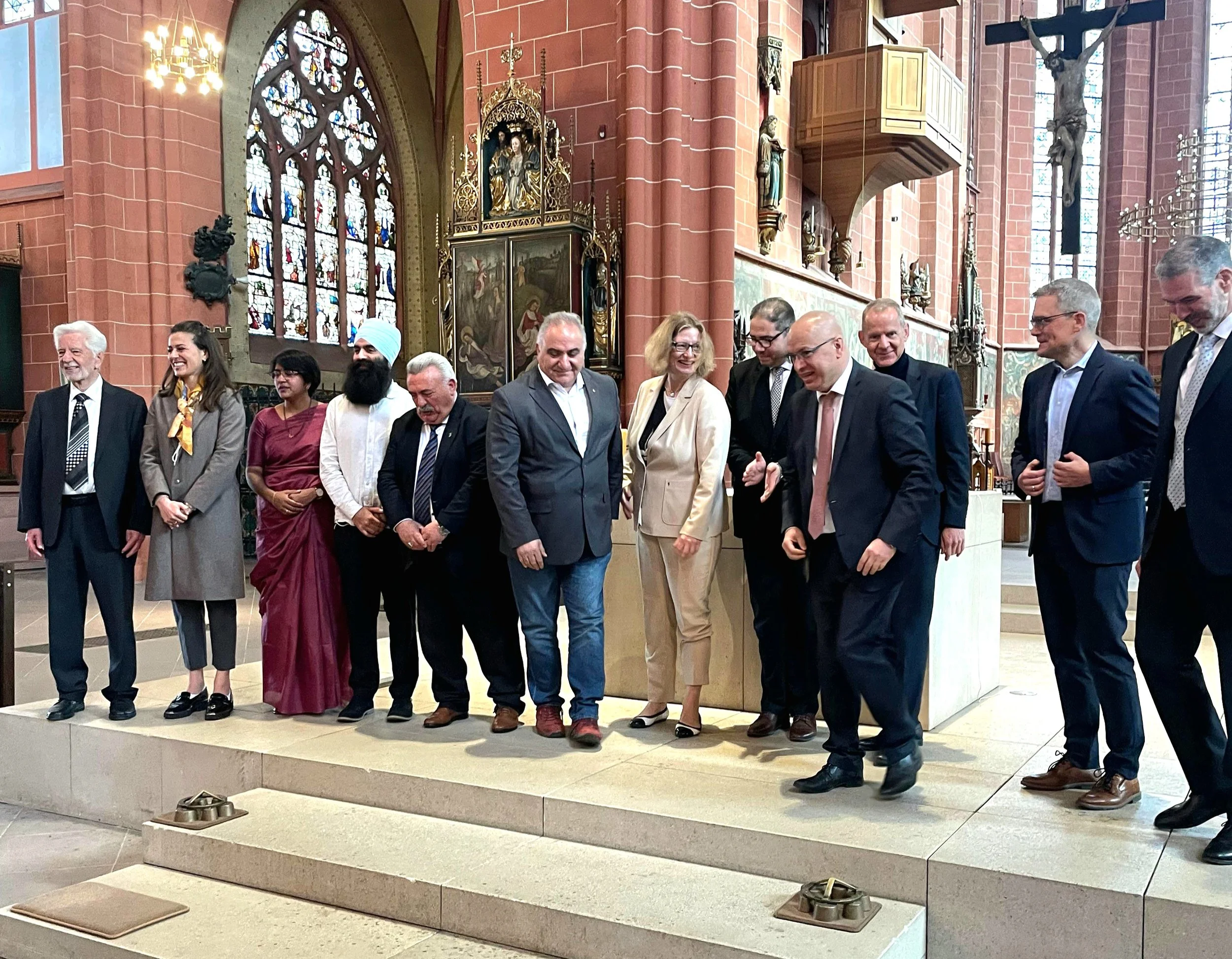 One Human Family: Interfaith gathering at the UN International Weeks Against Racism