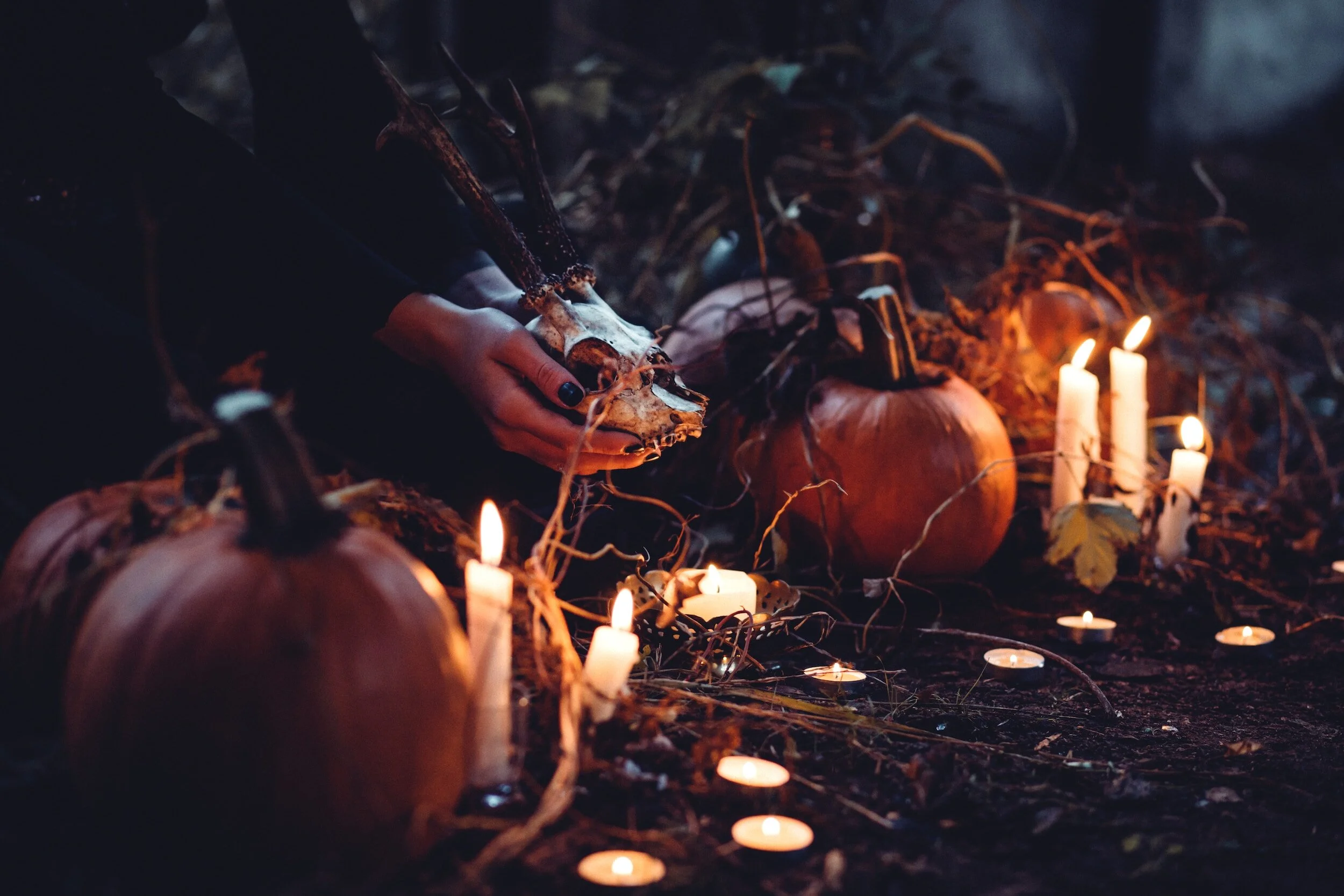 Ritual de Halloween