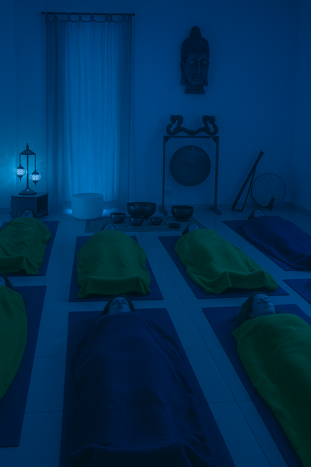 Ritual de Cura – Maha Sangha Yoga