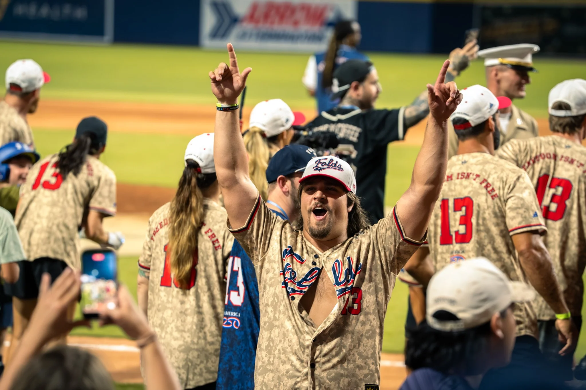 FOLDS OF HONOR TENNESSEE’S ROCK ‘N JOCK ﻿CELEBRITY SOFTBALL GAME