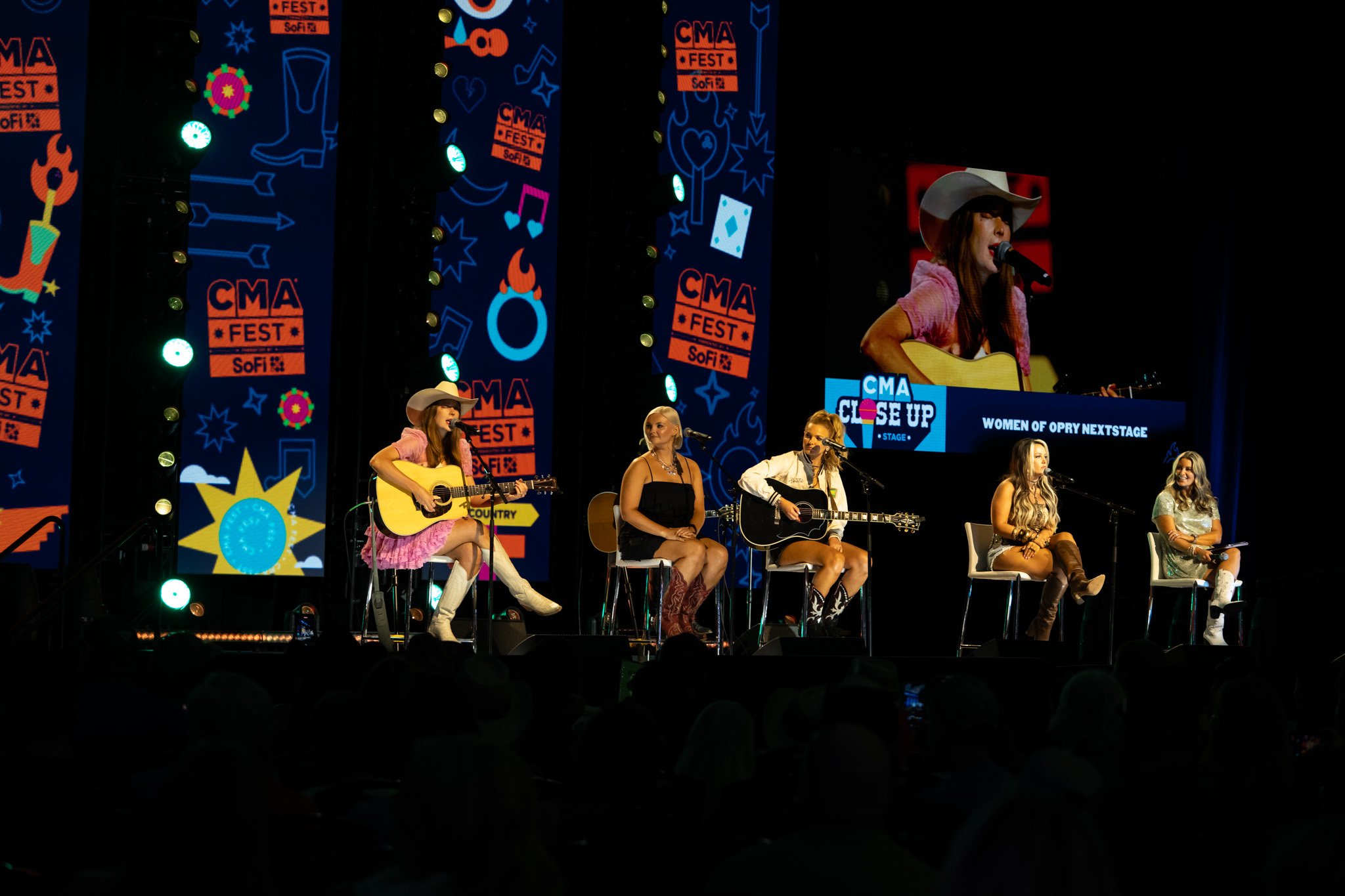 Women Of Opry Next Stage (Kaitlin Butts, Priscilla Block & Tigirlily Gold)