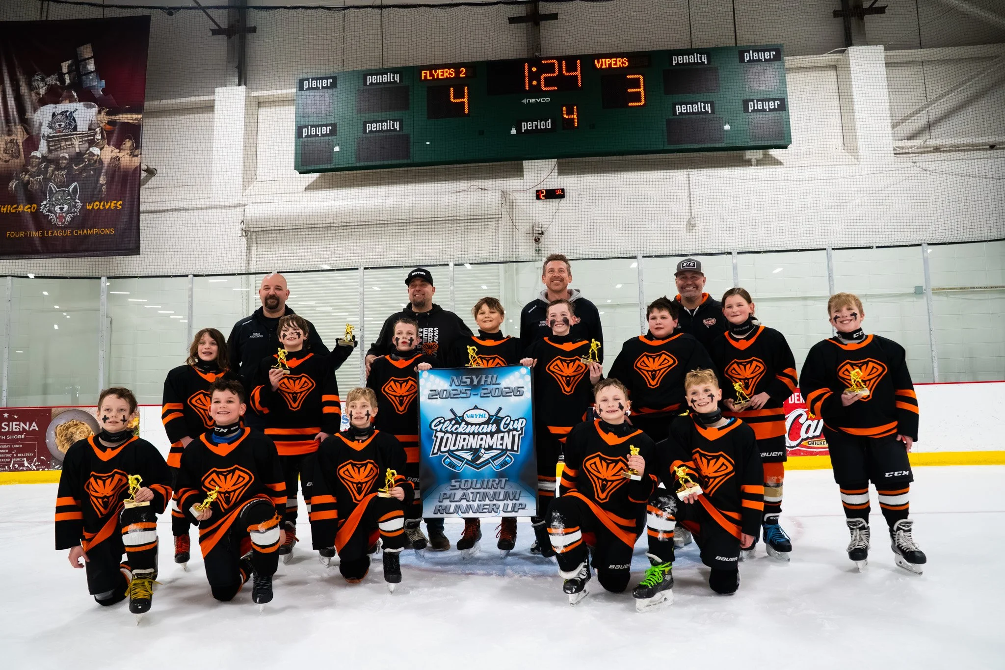 GLICKMAN CUP | GAME 4 VS SKOKIE FLYERS 2