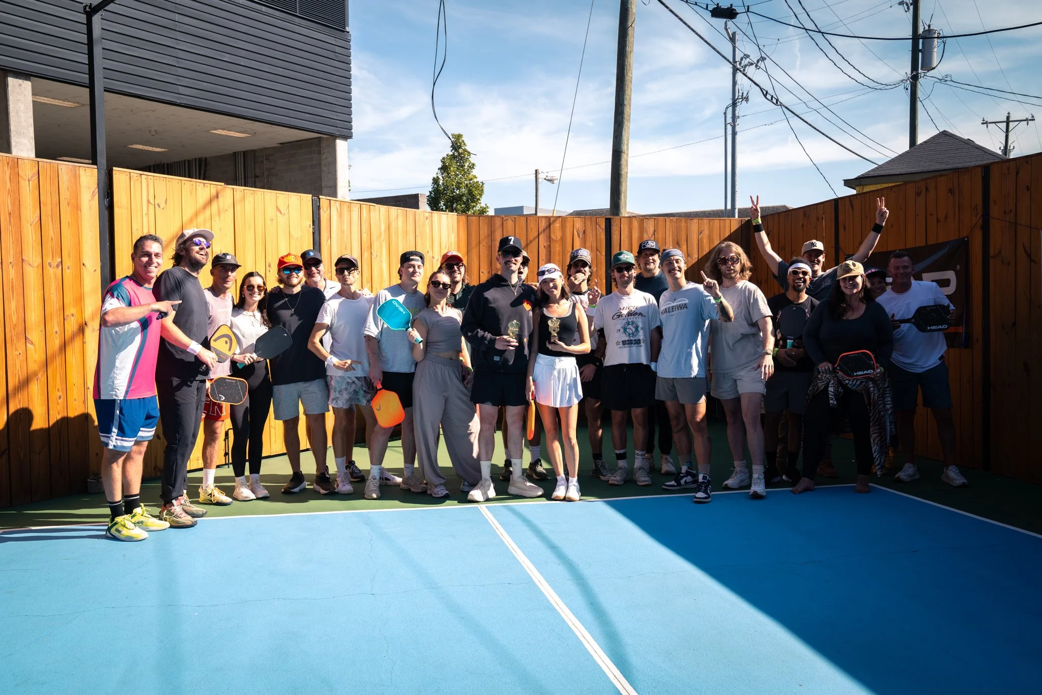 Ruston Kelly's 1st Annual Pickleball Smack Fest