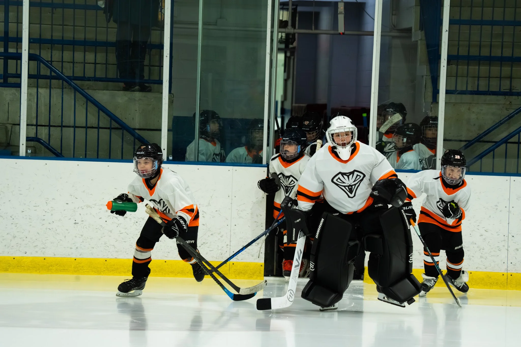 GLICKMAN CUP | GAME 3 VS Vernon Hills Ice Dogs 1