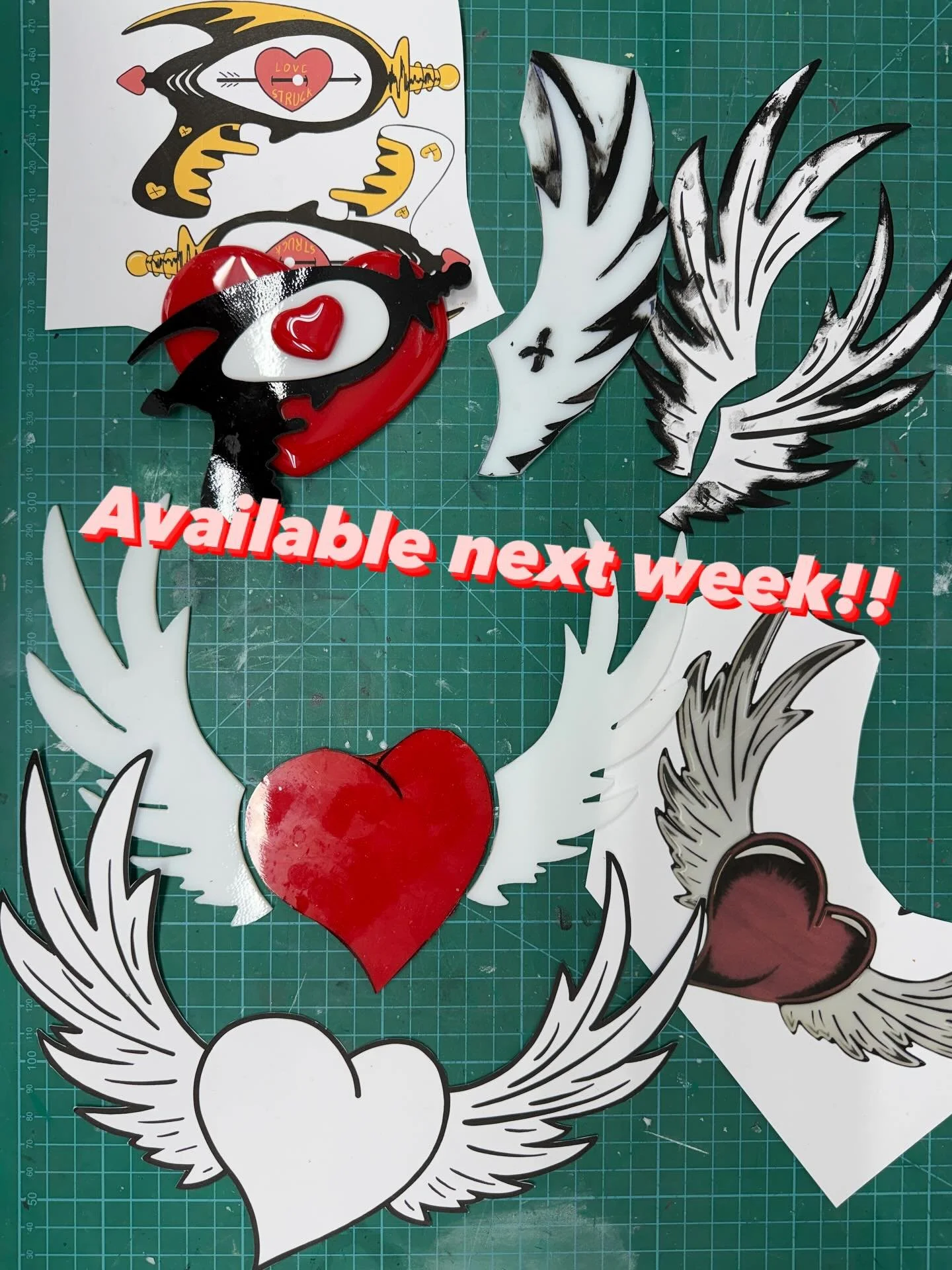 Hi guys, sorry for being so quiet at the moment, but I have been either beavering away in the studio or suffering a weird type of vertigo and walking around like Jack Sparrow. But exciting times are ahead and as soon as I can I will update you. Meanw