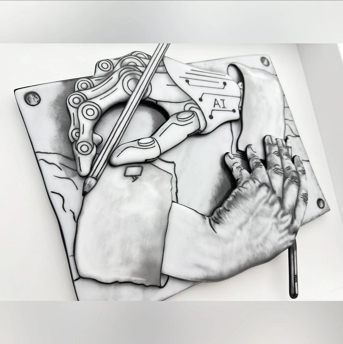 TONIGHT ONLY 
@londonglassblowing 

A thought-provoking conversation with artists Sam Sweet, Jeff Zimmer, Opal Seabrook and Tim Rawlinson on illusion, perception and the future of glass.
Discover the diverse techniques and creative processes behind t