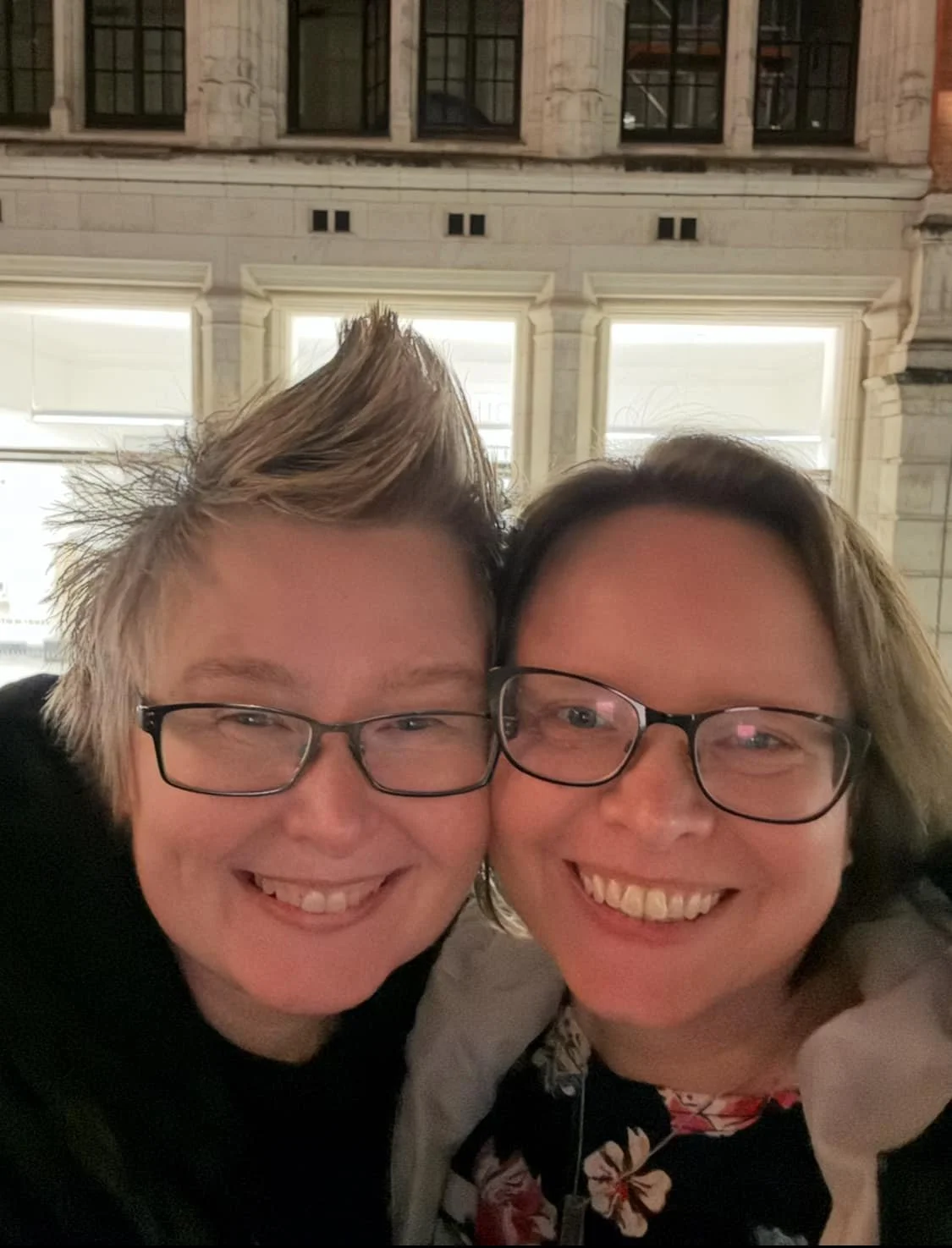 Happy birthday to this gorgeous lady who I get to share every day with. Huge love gorgeous Hannah Kendrick