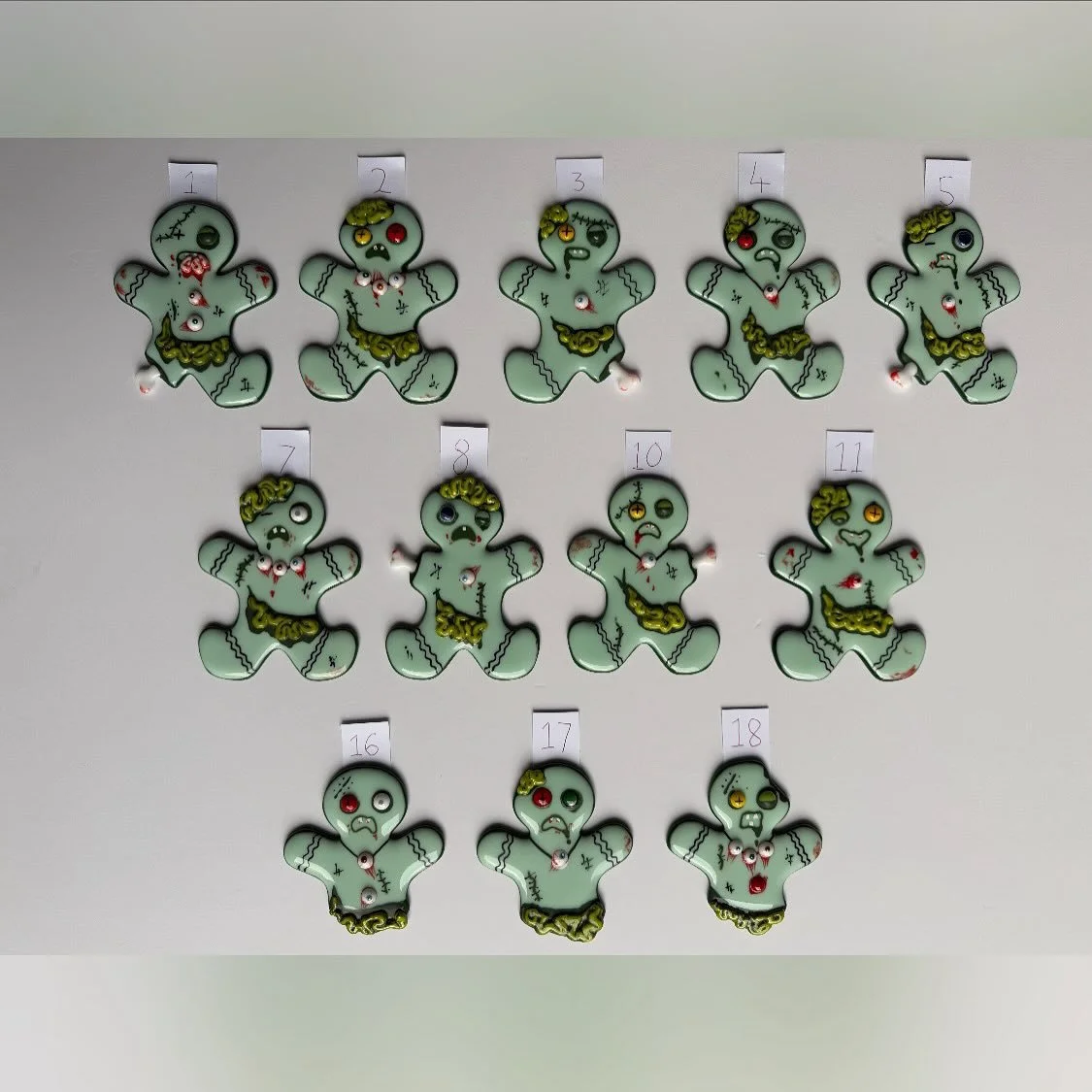 All sold out now so a big thank you to everyone for your ongoing support.

So here they are!
18 were made, followers who asked to be added to the list last year got first dibs last night so there are 11 left.
First come first serve so leave the numbe