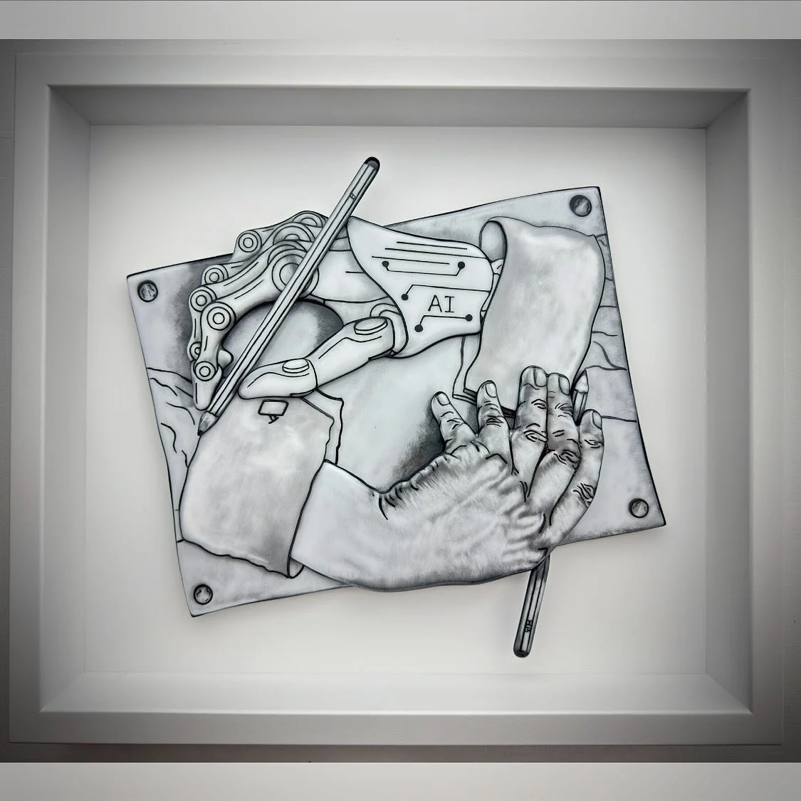 💥 Announcement 💥

It&rsquo;s with enormous honour I introduce to you &lsquo;Phantasmagoria&rsquo; which I am delighted has been selected for London Glass Blowing&rsquo;s exhibition &lsquo;Mirage: Glass in the 4th Dimension&rsquo; with @contemporary