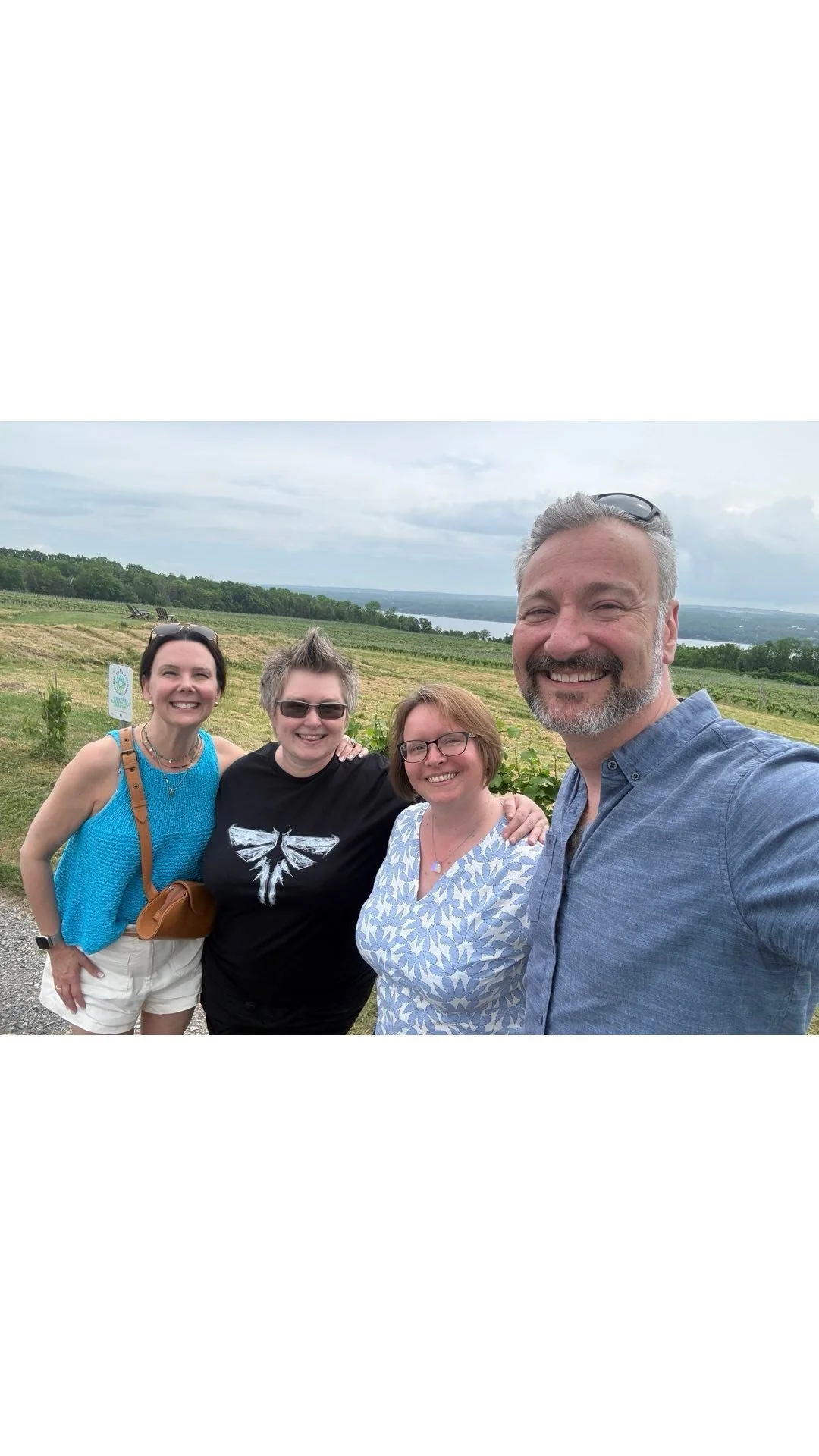 Sometime it&rsquo;s fate that you get to meet some people. 
We met Jackie through our love of music online and found out that not that long after we would be exhibiting my glass costume at her hubby&rsquo;s work place in Corning, America. We all fina