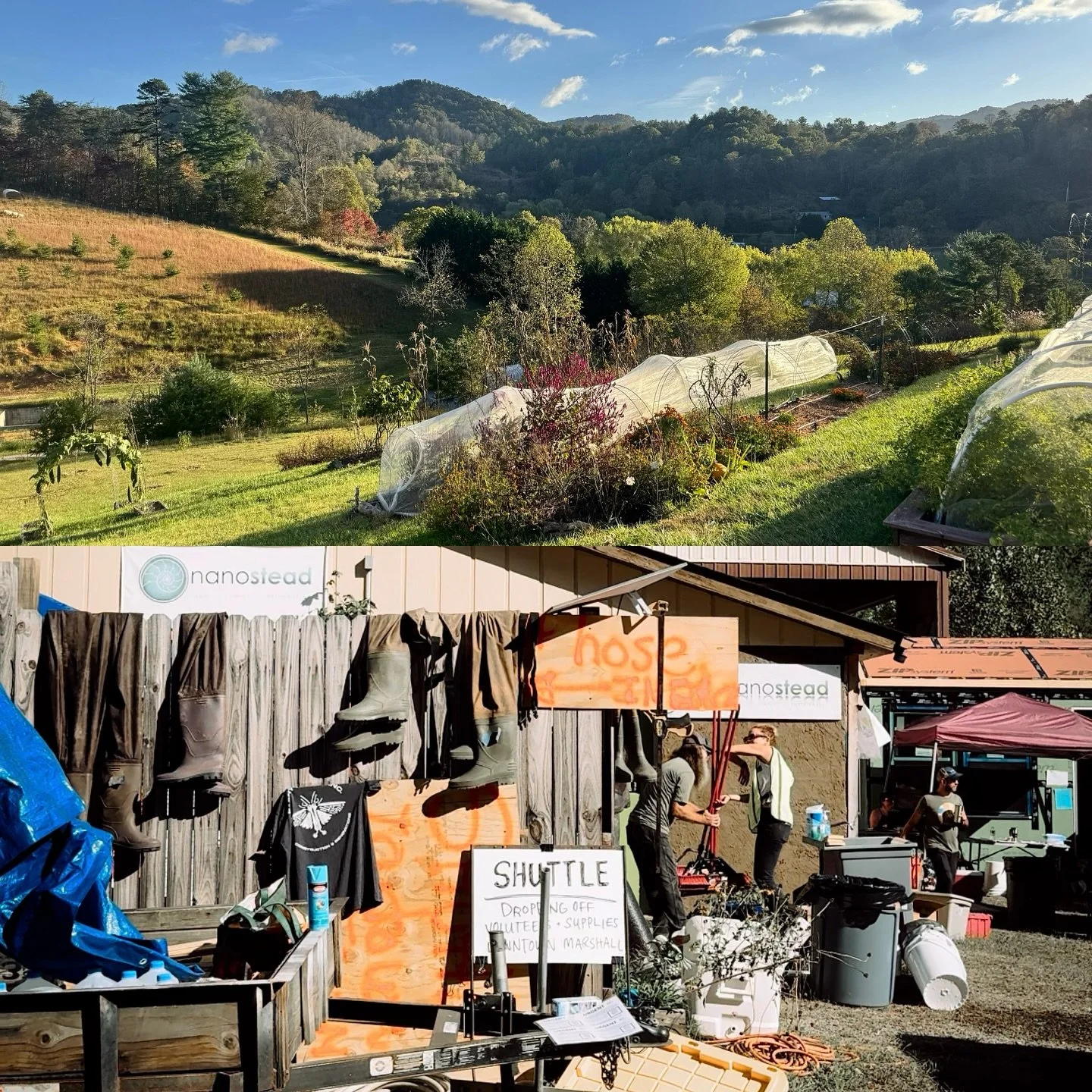 What a crazy and unreal time it has been here in beautiful Appalachia 💔

As many of you know, we have asked our guests to cancel this month simply to help our town heal. 
(A lot of sweet guests also canceled automatically, we can&rsquo;t thank them 