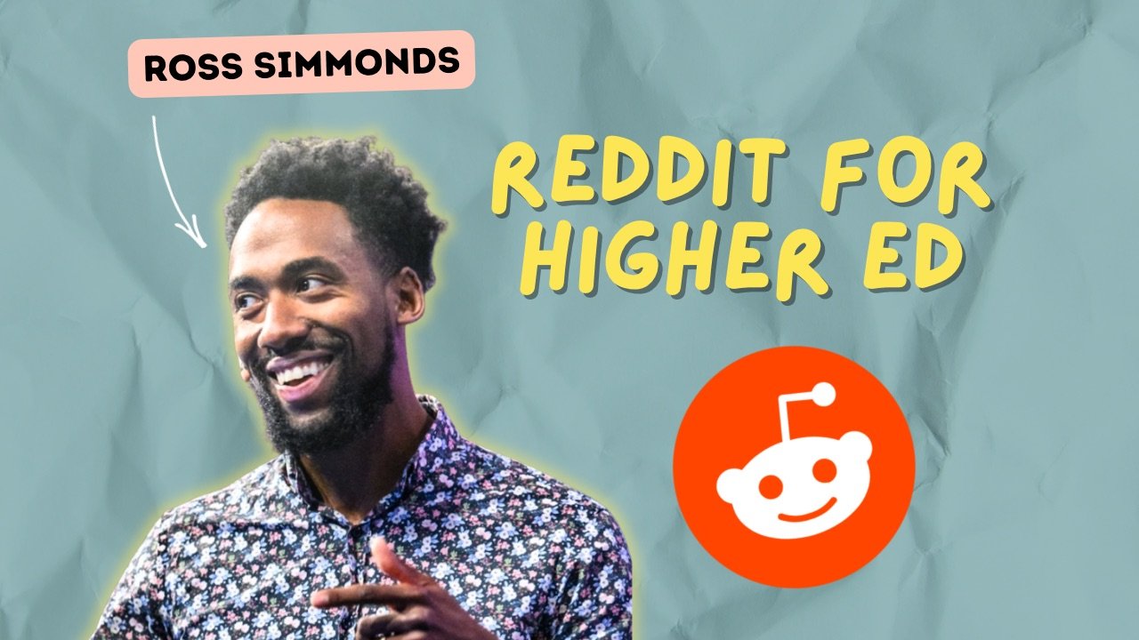 #100 - Reddit for Higher Ed 101: Why Every College Needs a Subreddit (AI Search, SEO, and Enrollment Strategy)