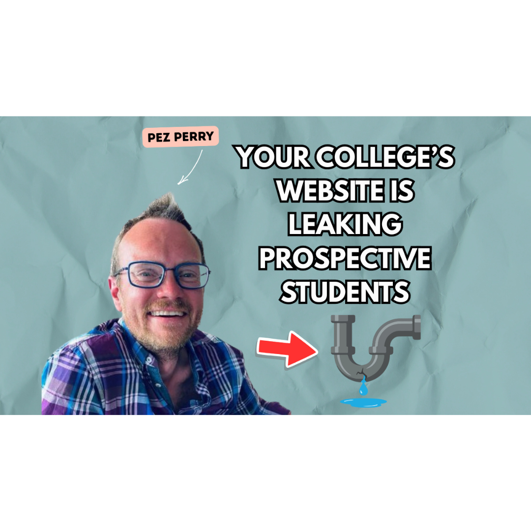 Why Prospective Students Bounce From Your University Website (It's Your Org Chart's Fault)