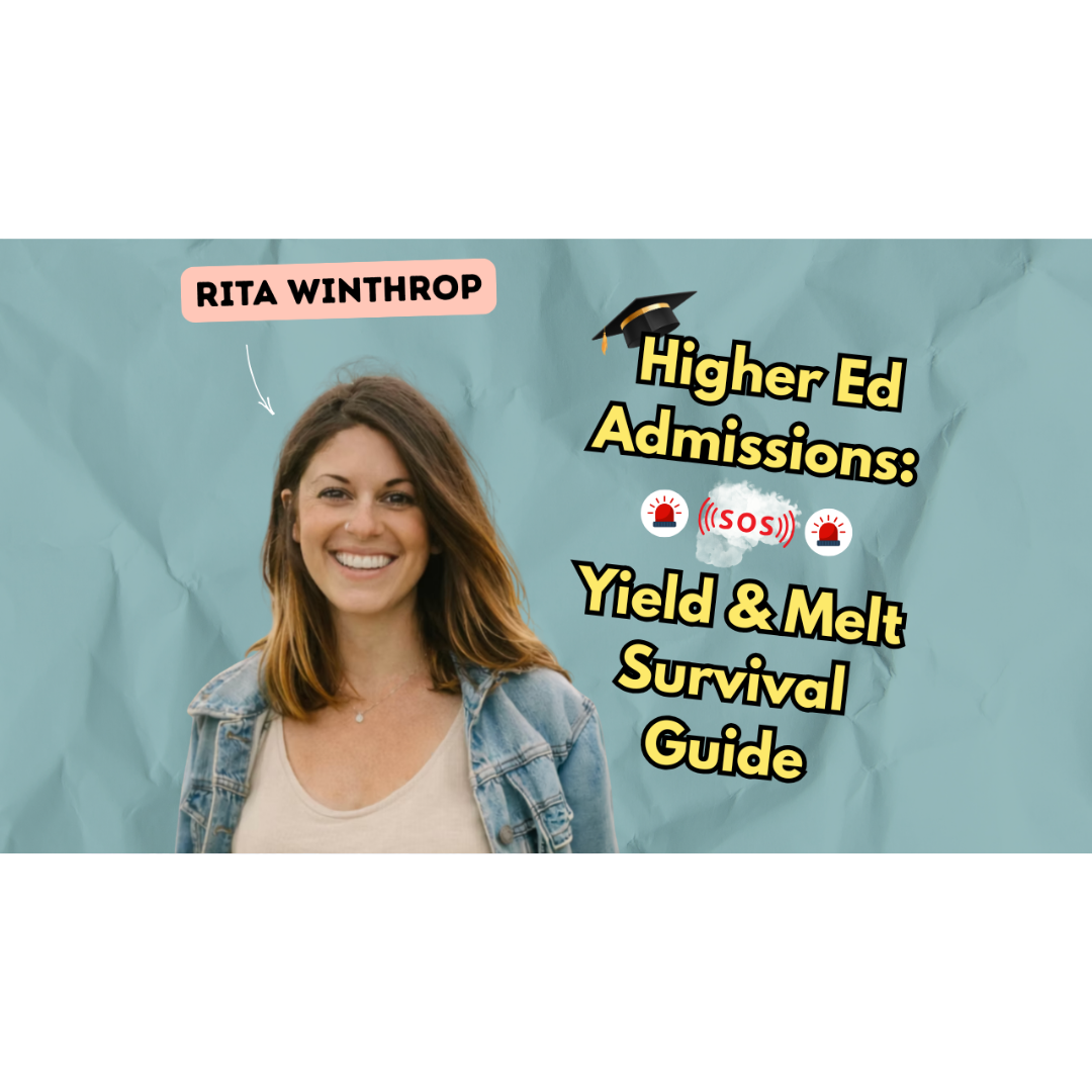 What Rita Winthrop Wants You to Know About Yield, Melt, and the Summer Gap You're Probably Ignoring