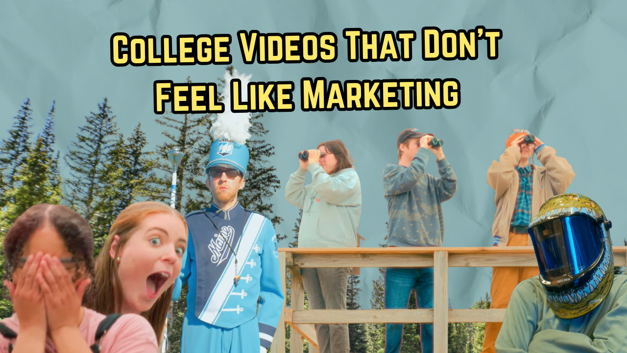 #112 - Program Videos That Don’t Feel Like the Marketing - UMaine’s “Life in the Pines” Series
