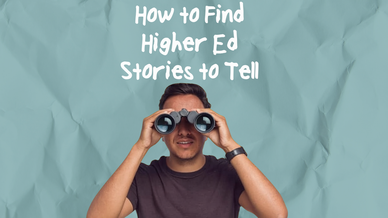 #113 - The Most Important (and Hardest) Part of Storytelling: Finding the Stories to Begin With
