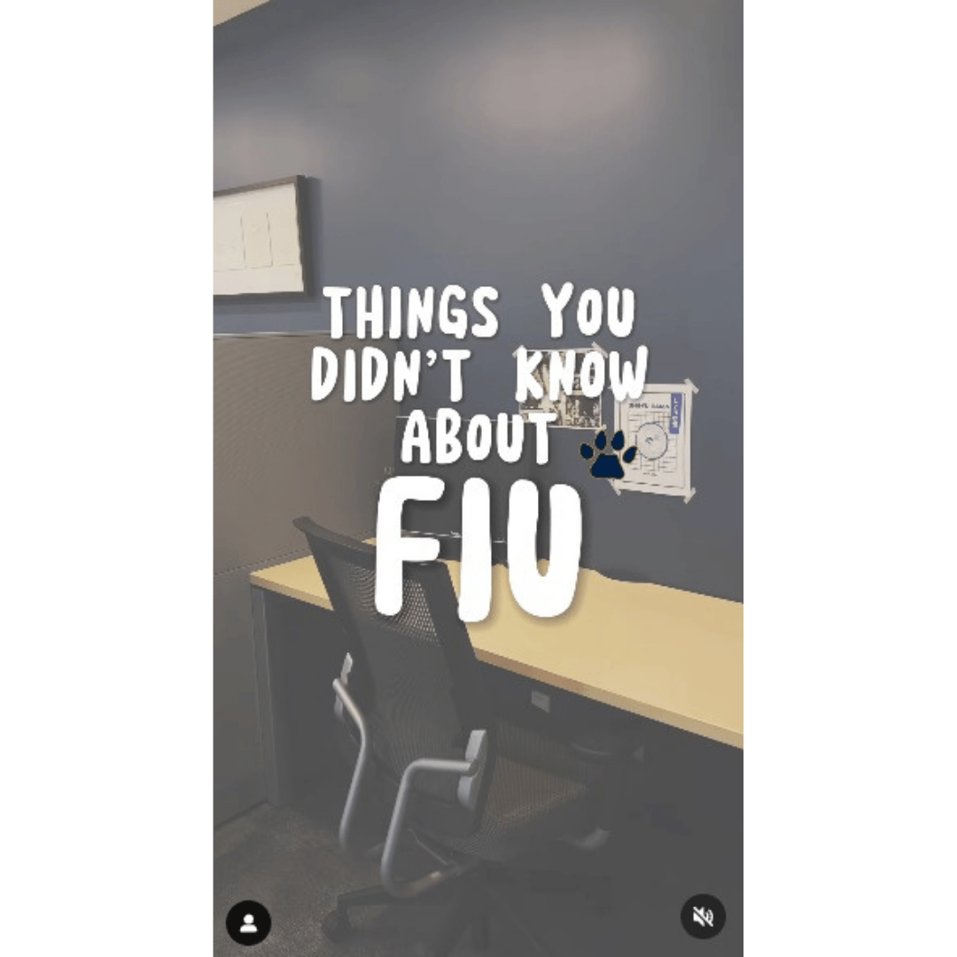 Things you didn't know about Florida International University video.png