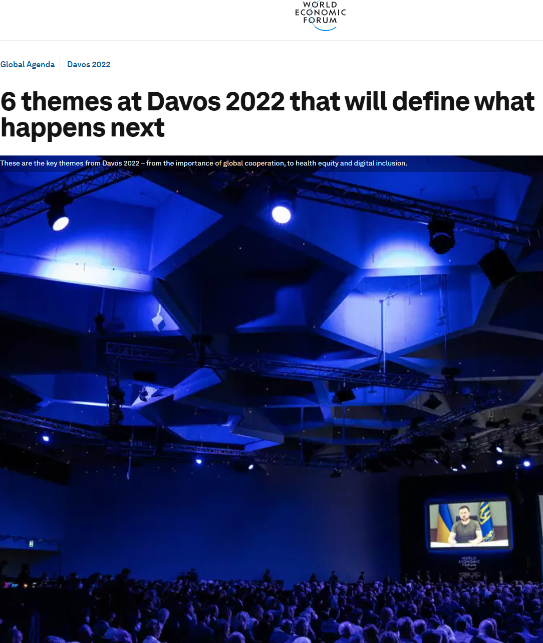 Davos on Davos
