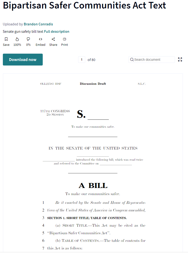 Red Flag Gun Bill