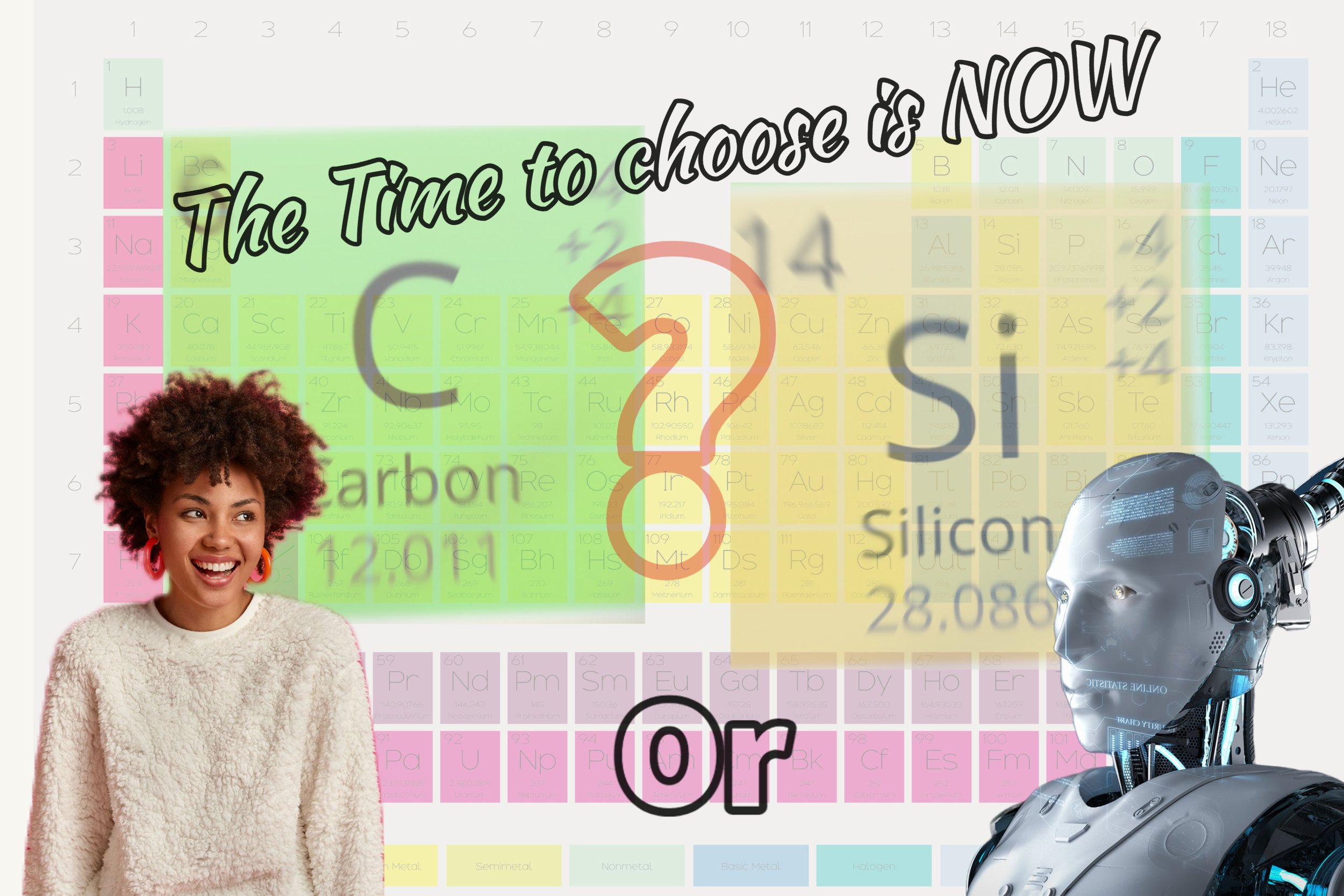 Silicon or Carbon?