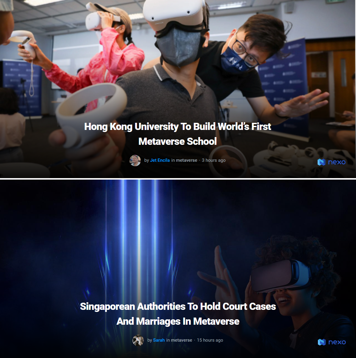 Education In the Virtual Realm