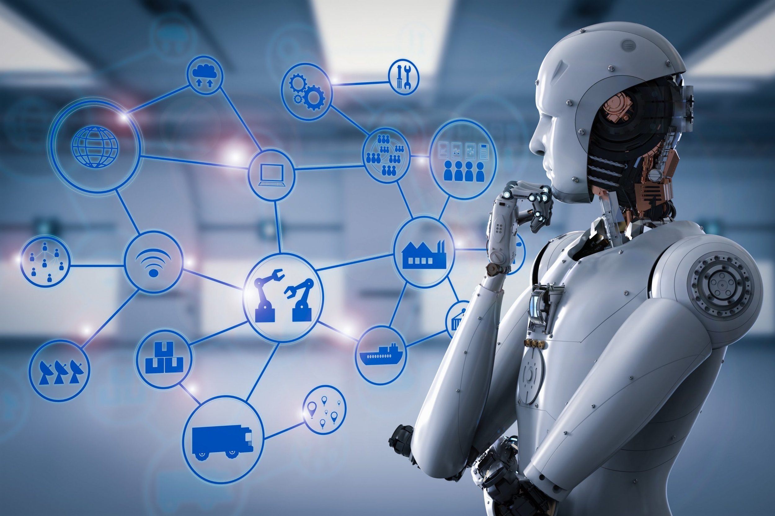 The Fourth Industrial Revolution - A Review