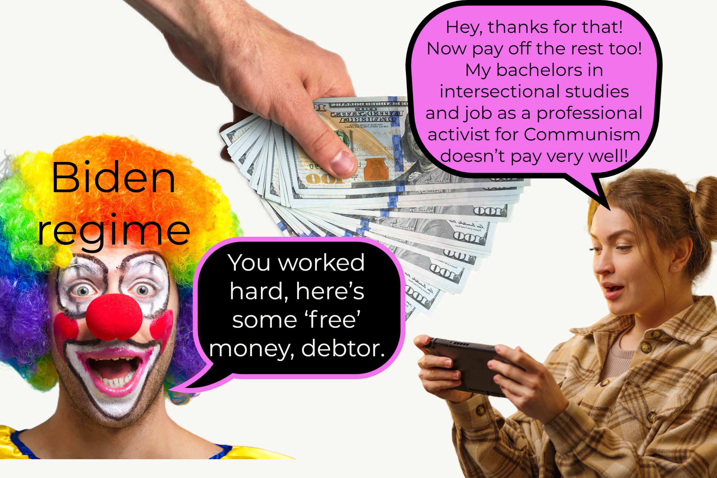 Joe Biden’s Dystopic Economy – Student Loan Redistribution
