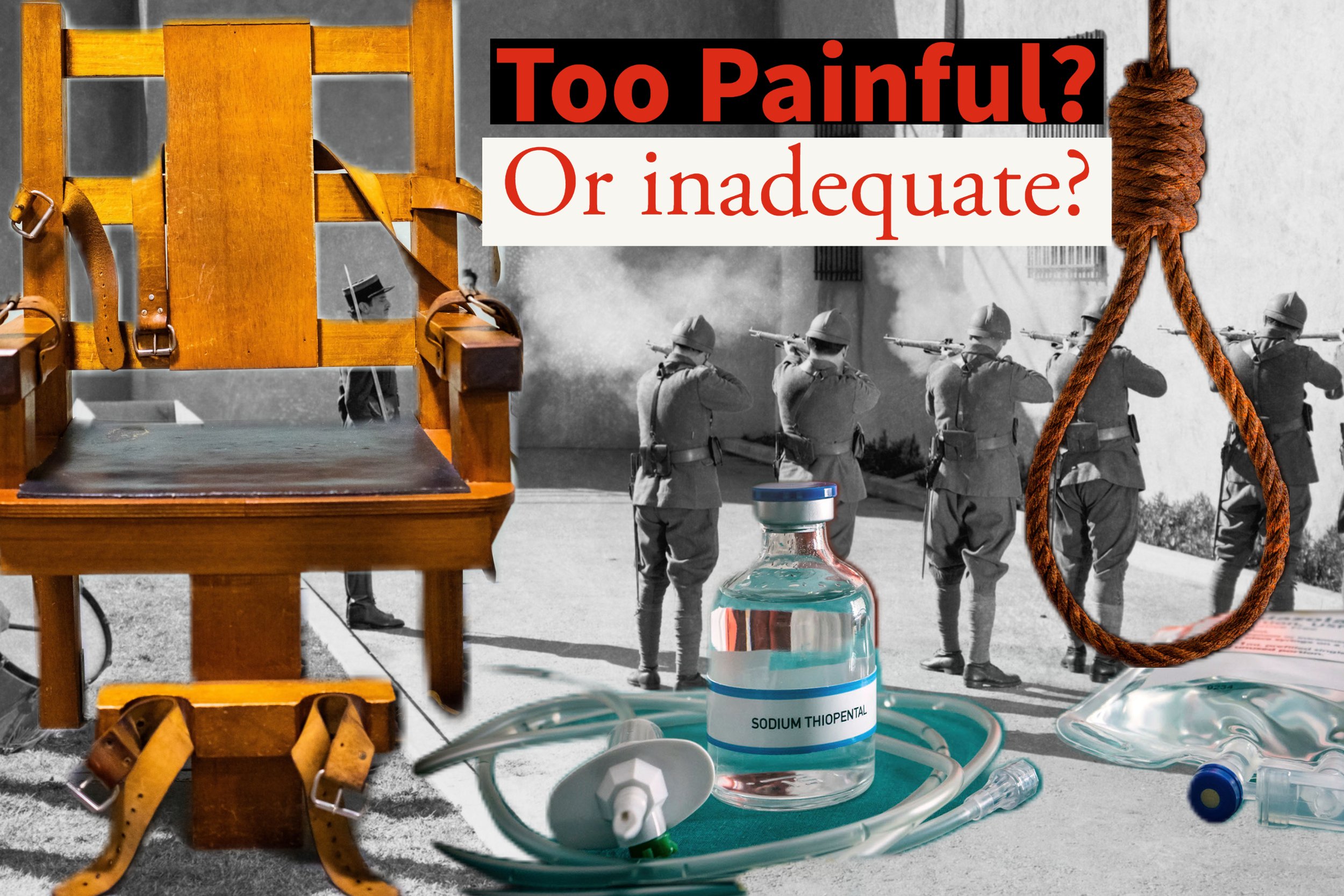No Execution is Painless Enough