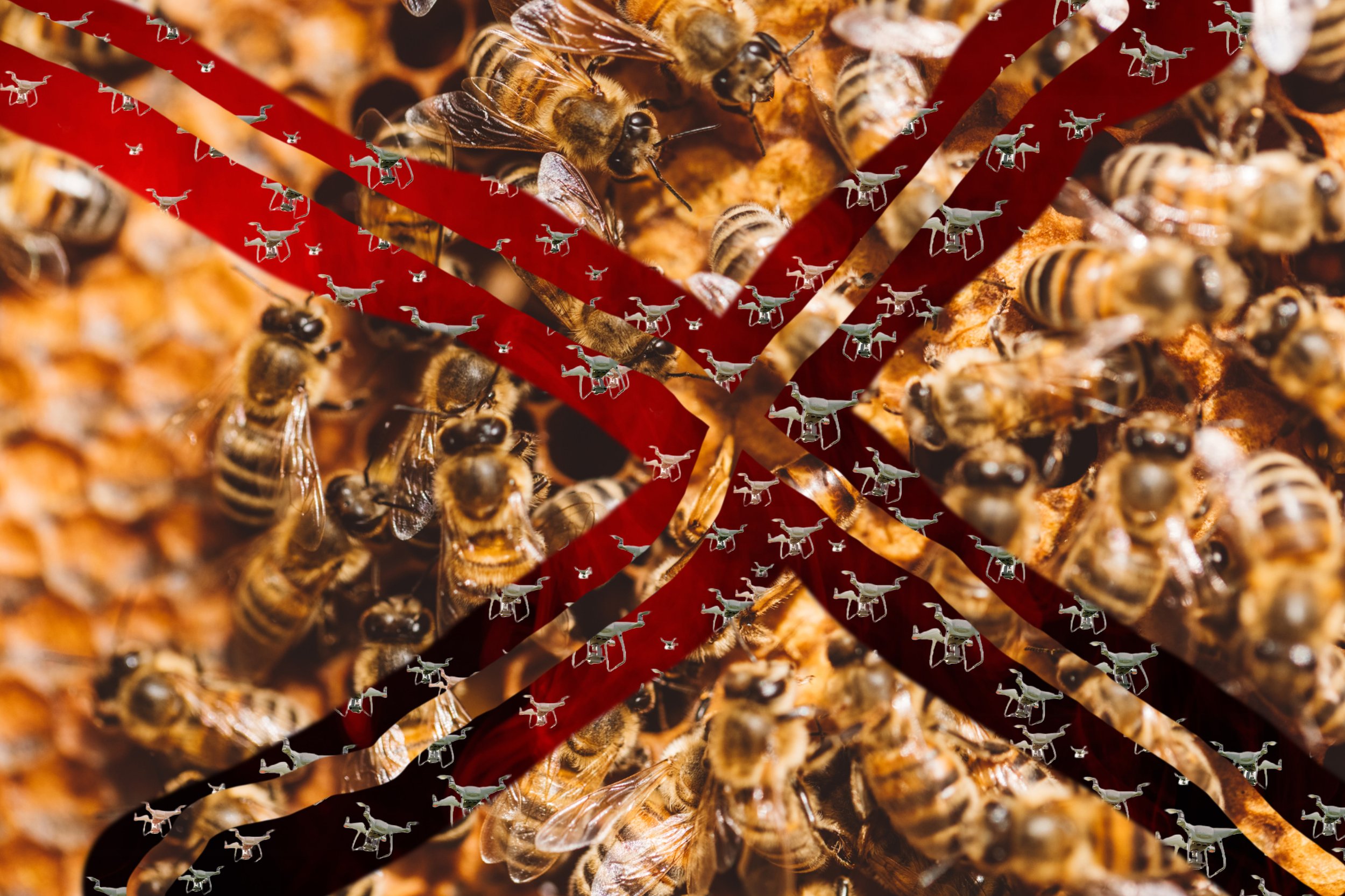 Bees are on Their Knees