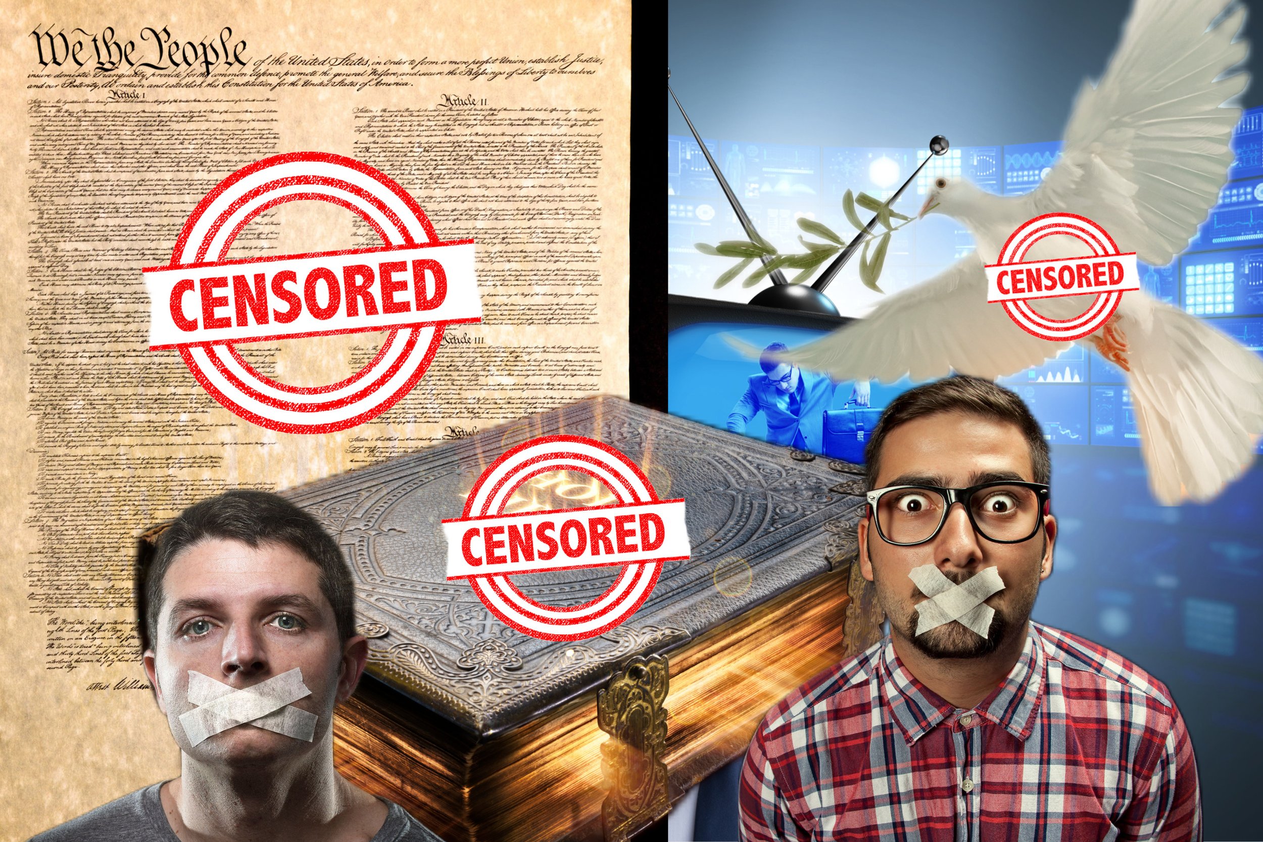 Will Free Speech Disappear?