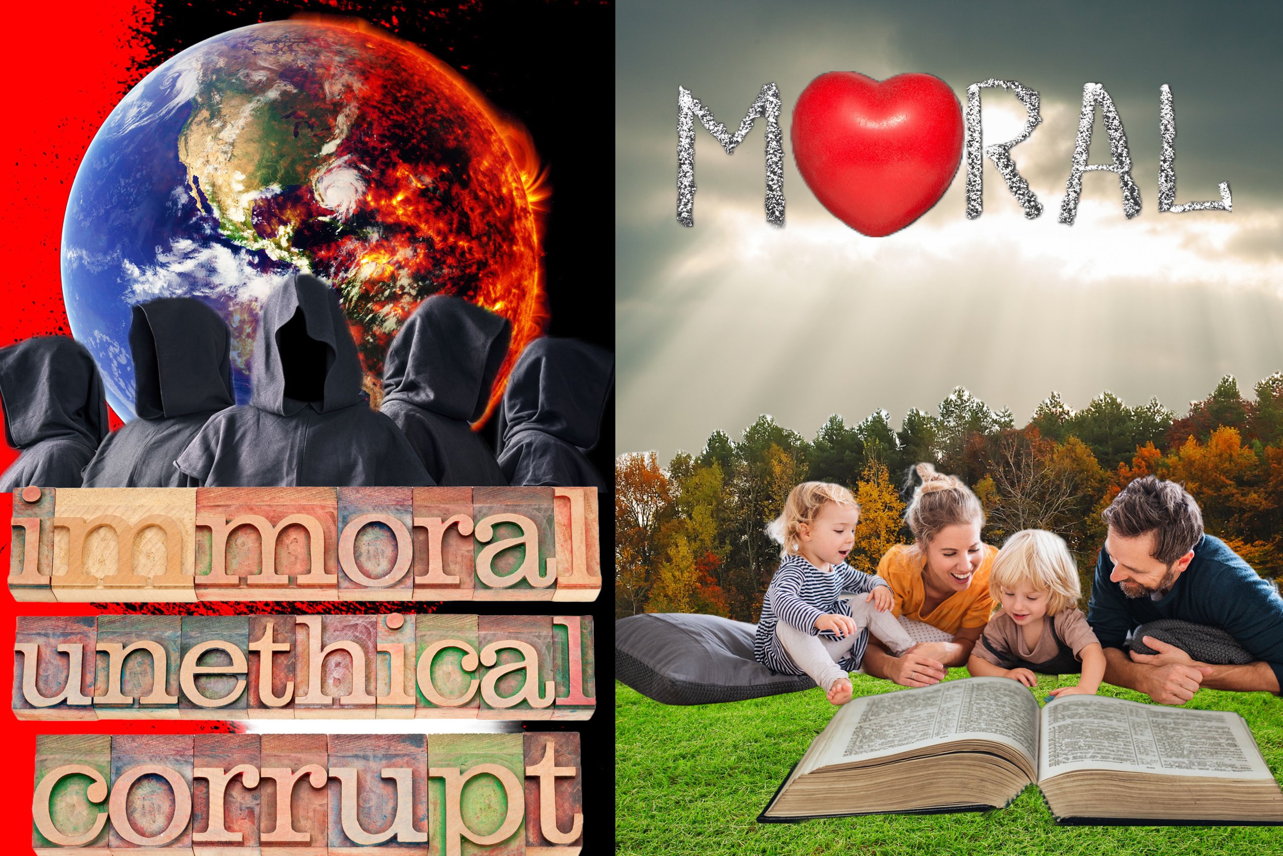 The War Being Waged on Morality