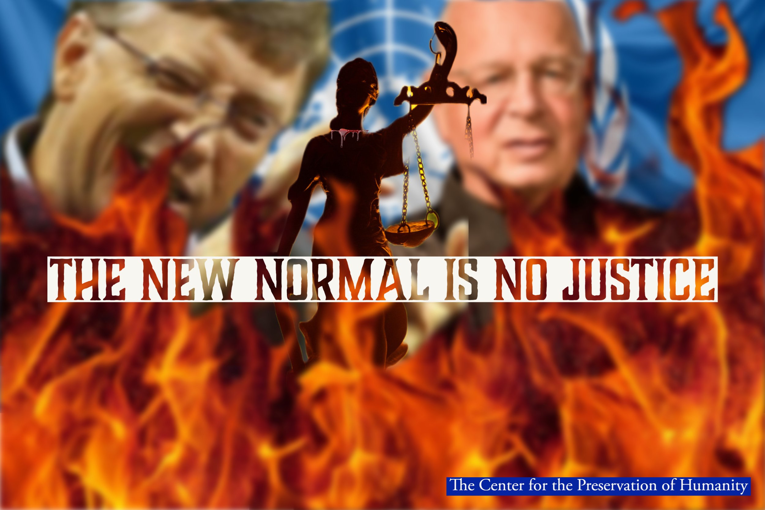 Iniquity and Injustice Are the New Normal