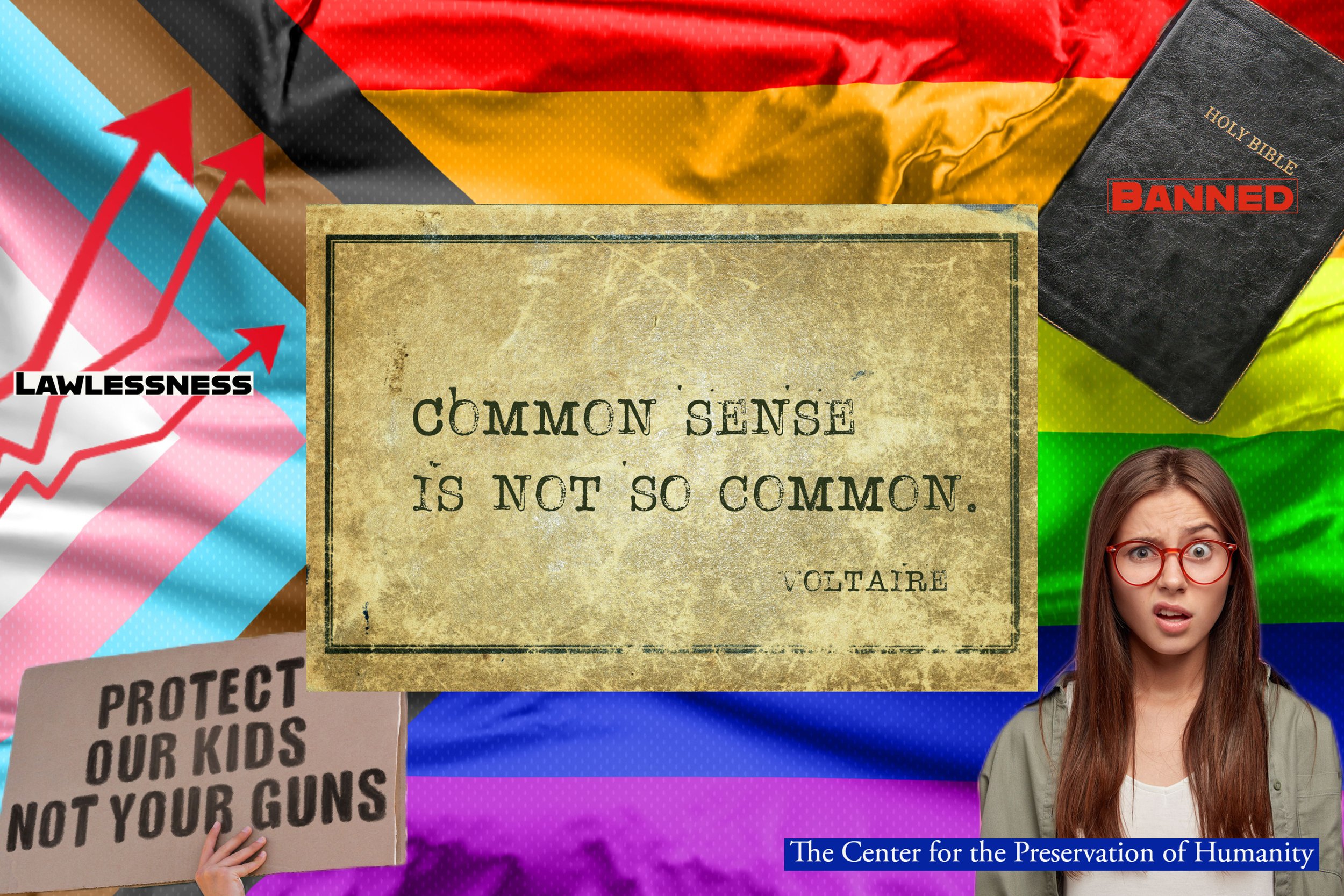 Why Liberals Are Stupid But Think Outsiders Are Crazy
