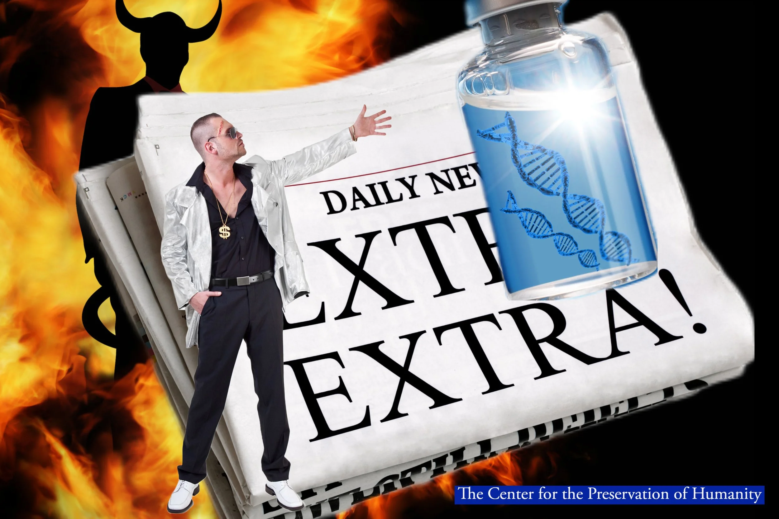 When Vax Pimps Die, Then It’s News