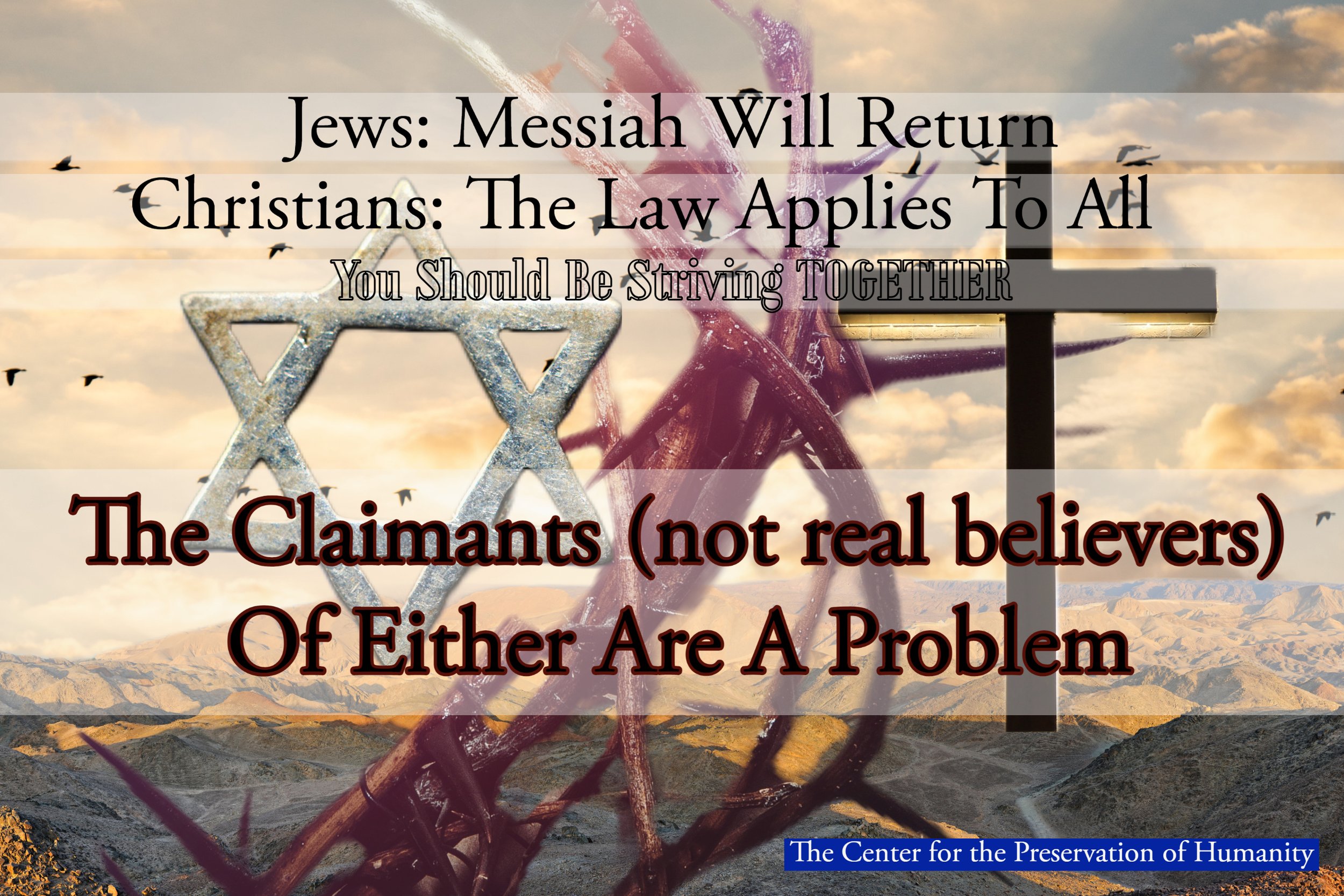 Real Hate and Fake Jews (and Christians)