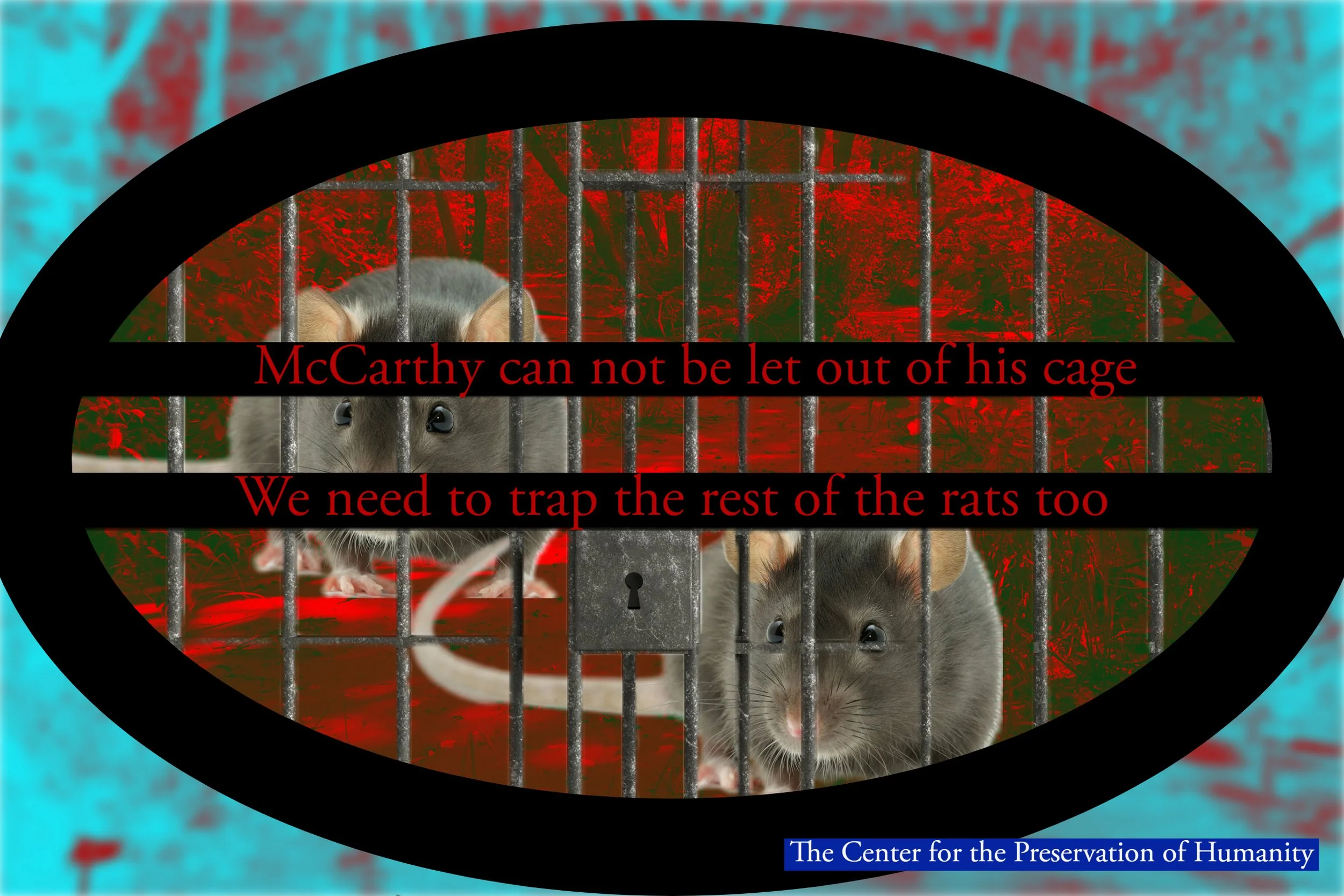 Caging a Swamp Rat